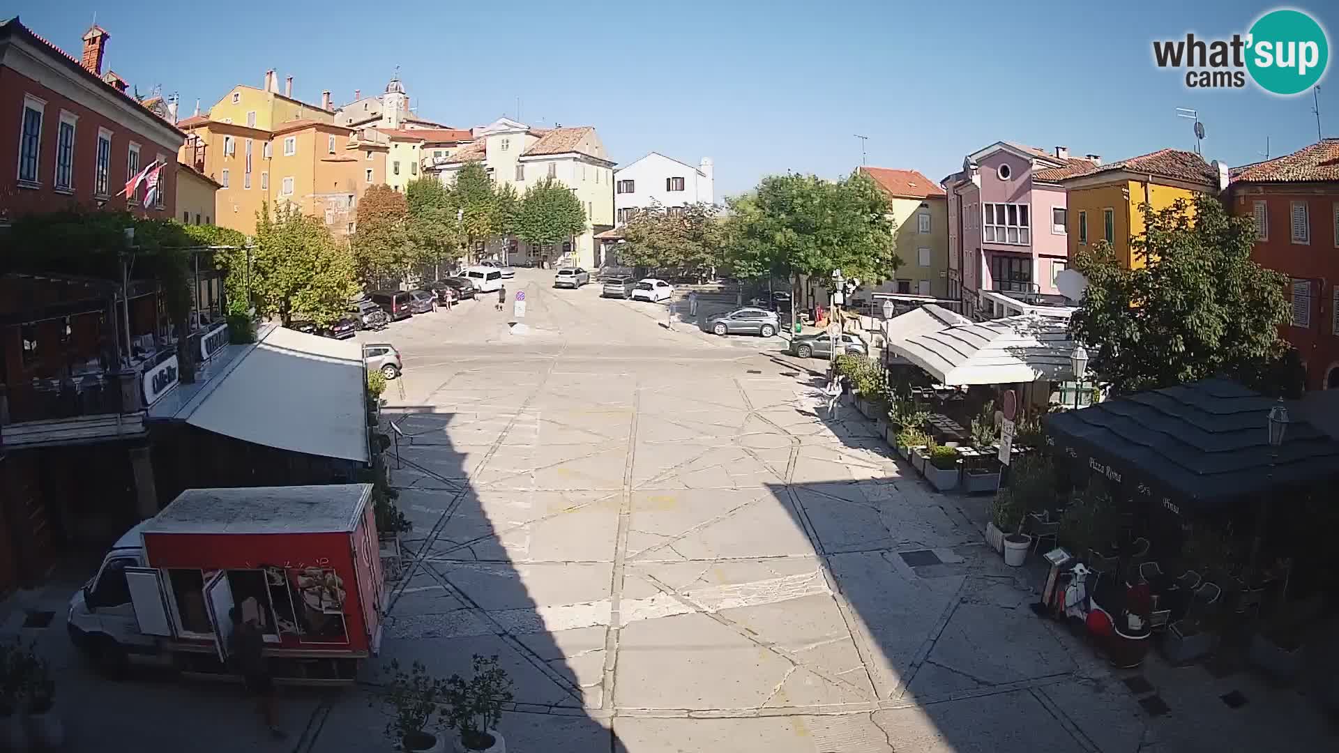 Live webcam Labin – Stari Grad – Istria – Croatia