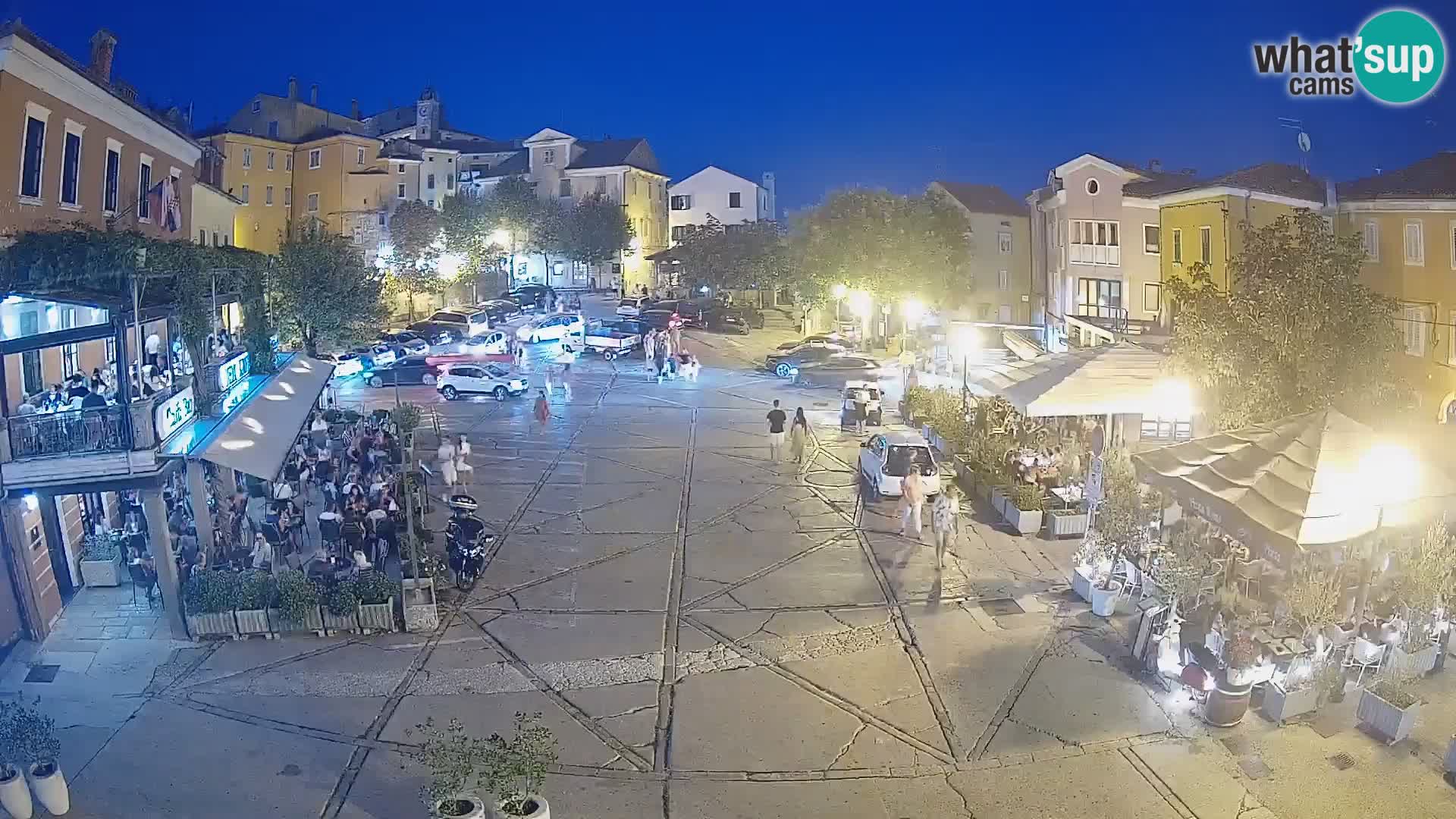 Live webcam Labin – Stari Grad – Istria – Croatia