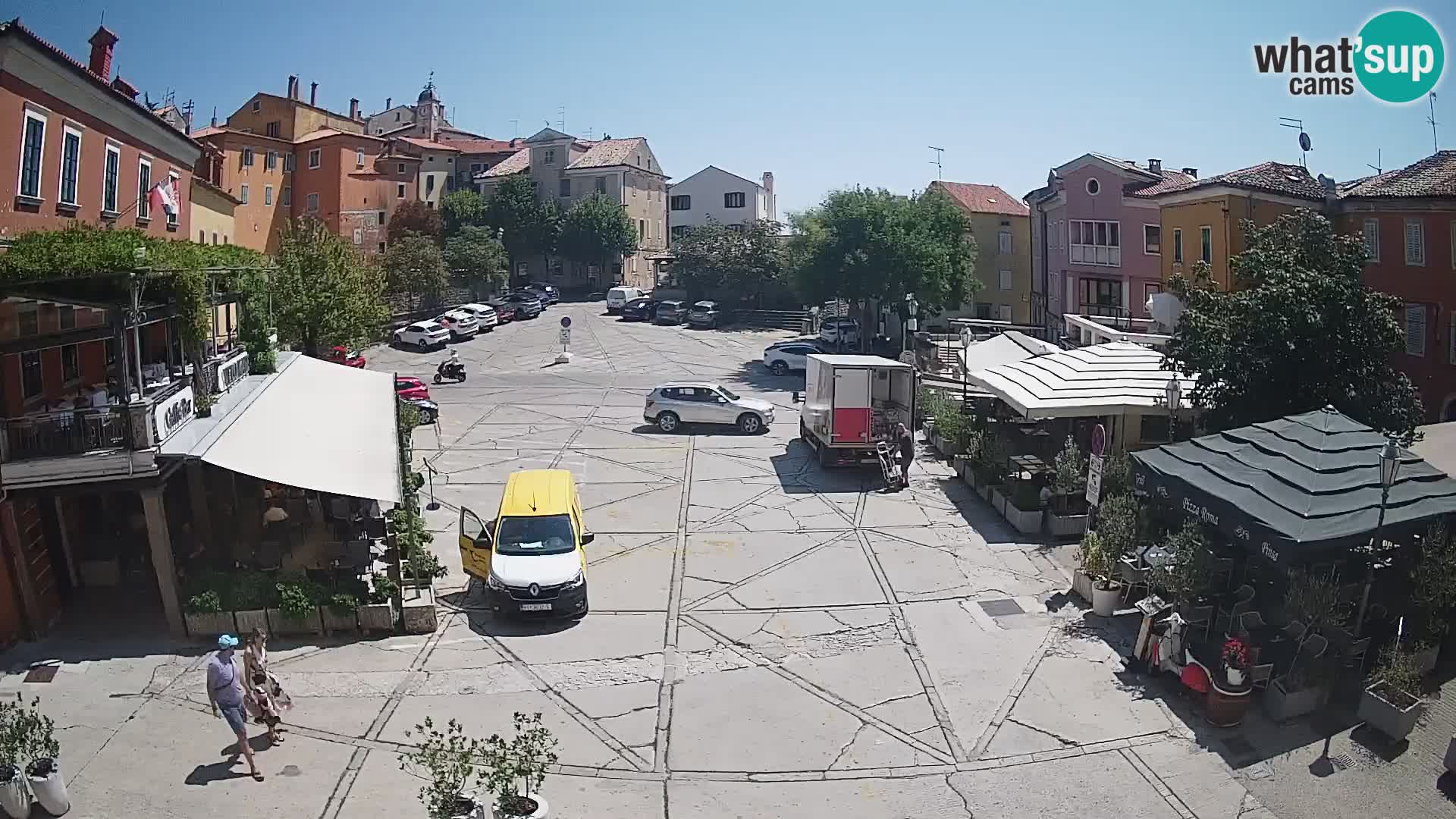 Live webcam Labin – Stari Grad – Istria – Croatia