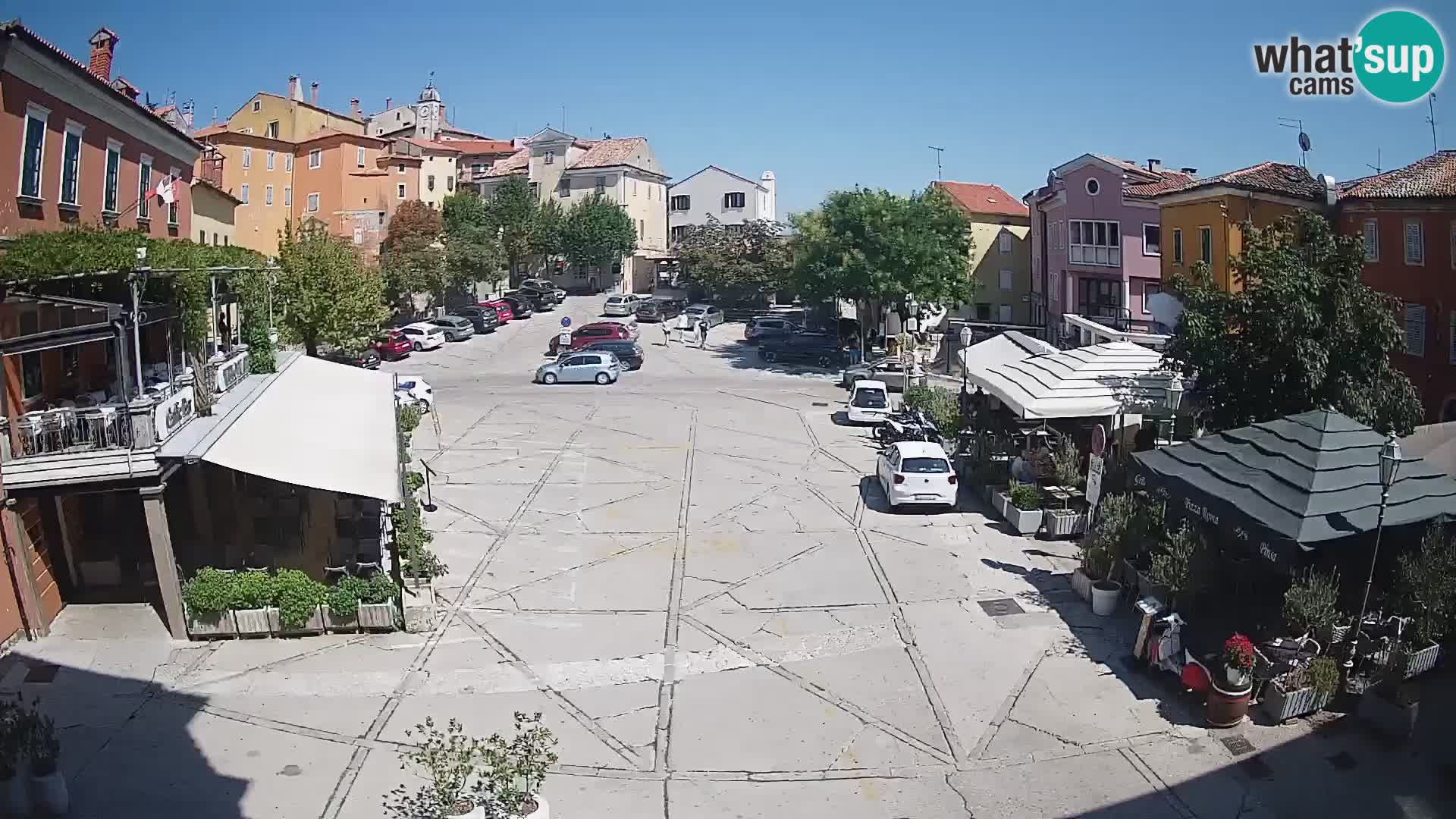Live webcam Labin (Albona) – Stari Grad – Istria – Croazia