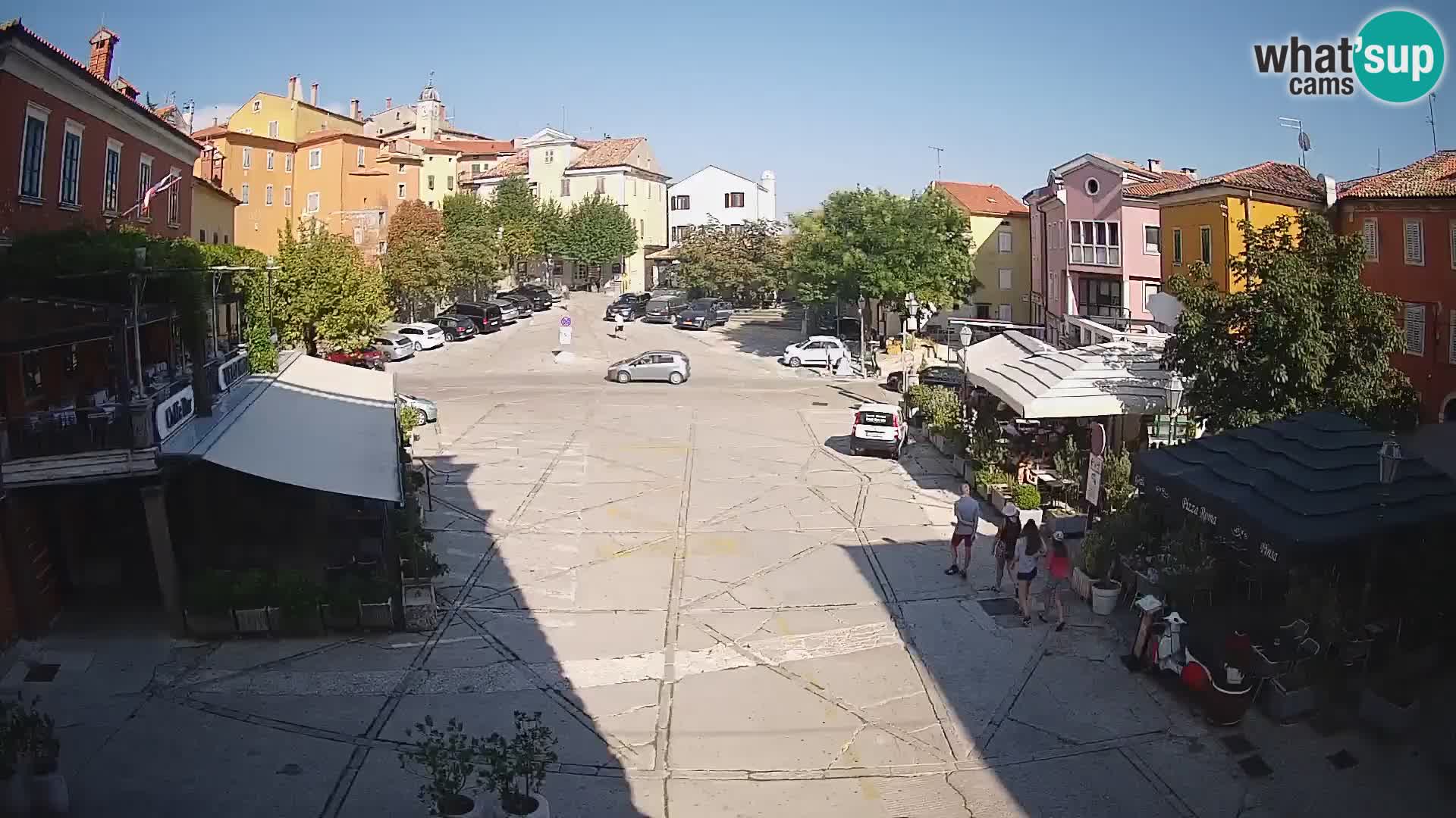 Live-Webcam Labin – Stari Grad – Istrien – Kroatien