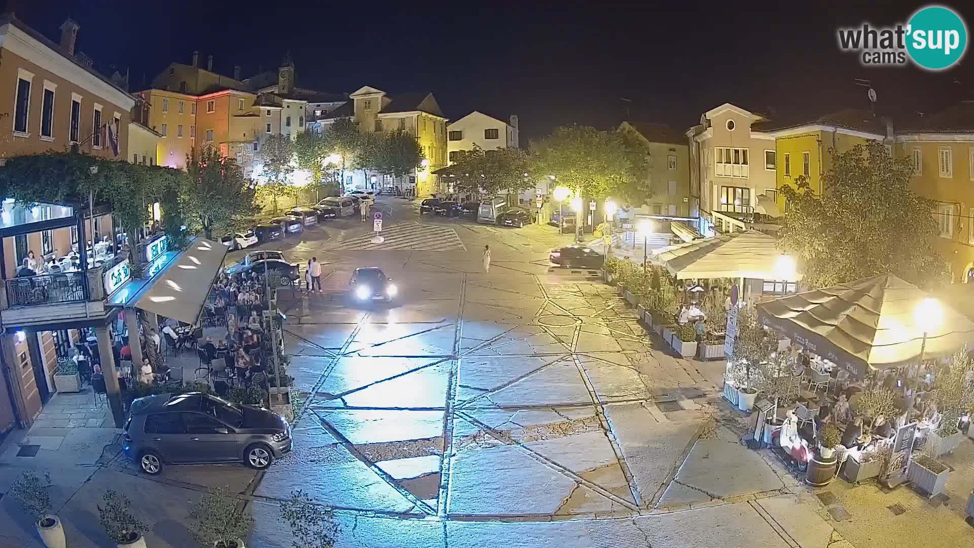 Webcam en direct Labin – Stari Grad – Istrie – Croatie