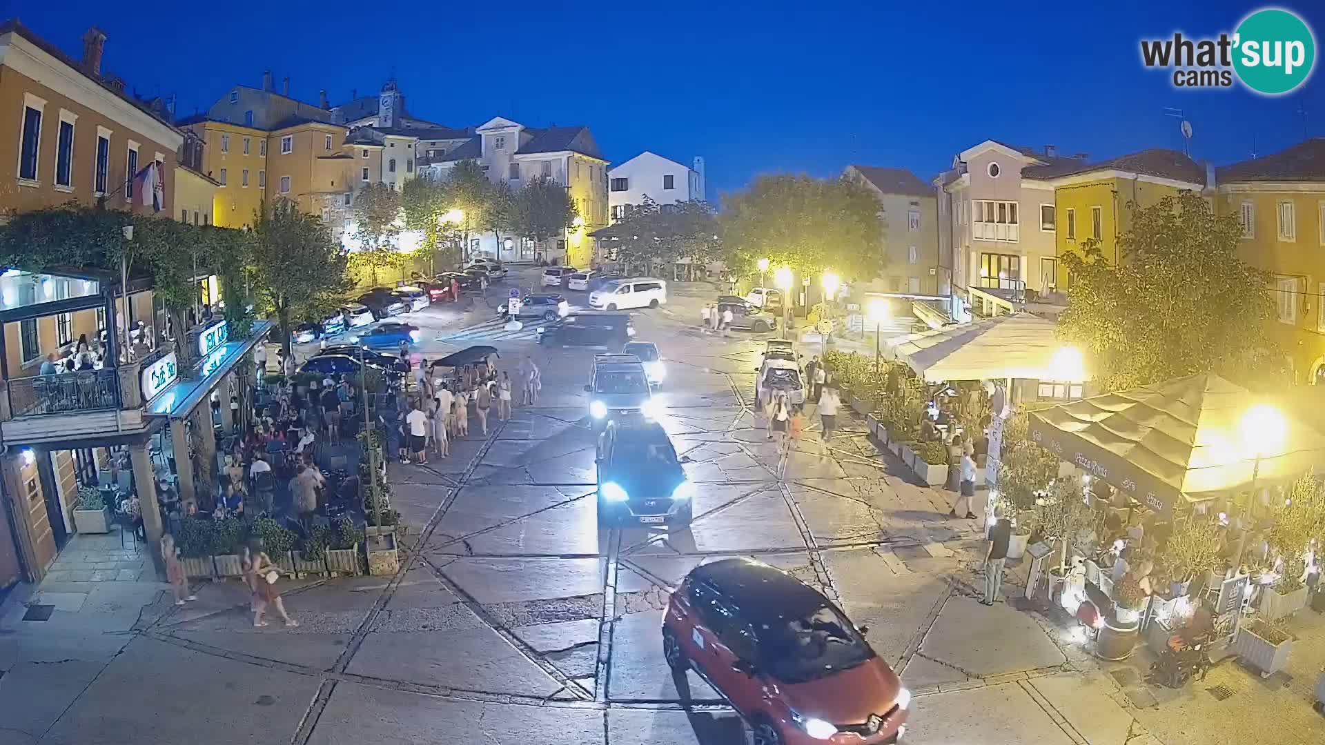 Webcam en direct Labin – Stari Grad – Istrie – Croatie