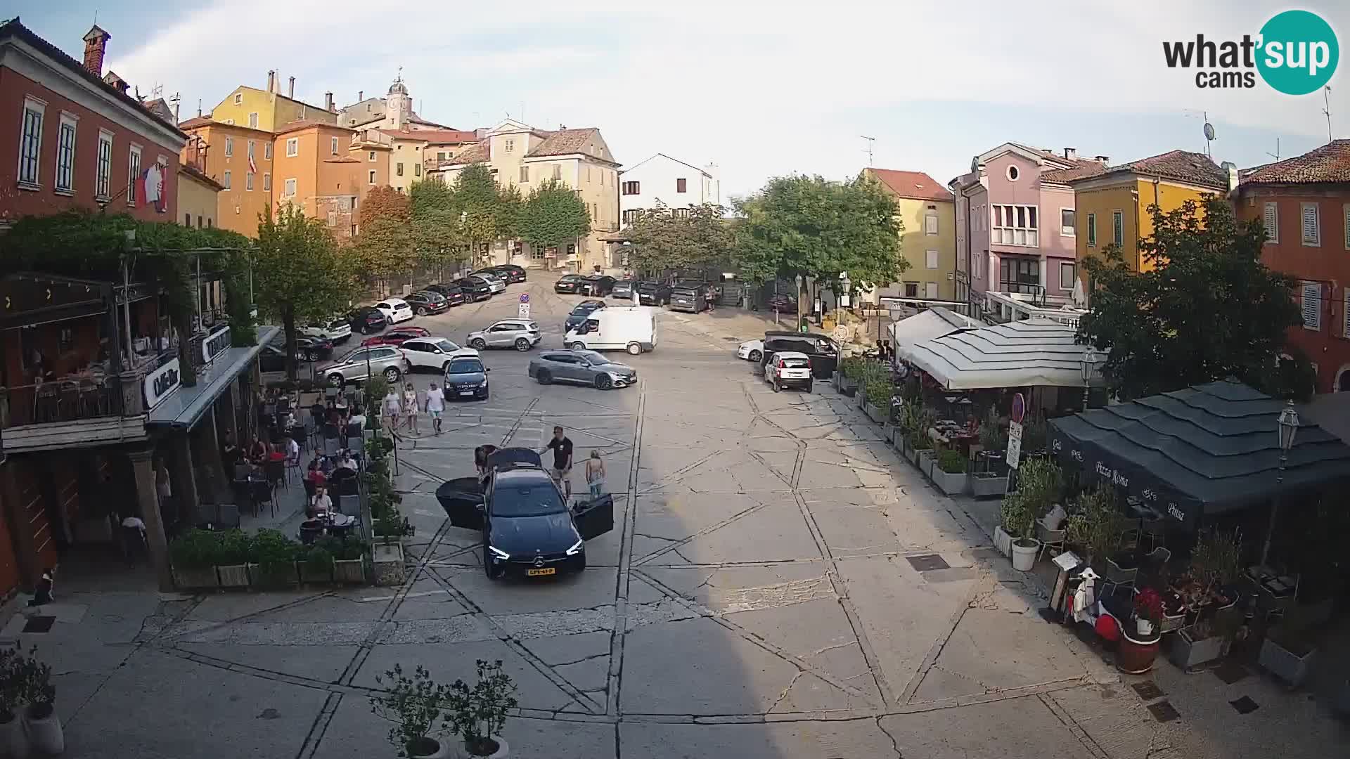 Live webcam Labin (Albona) – Stari Grad – Istria – Croazia