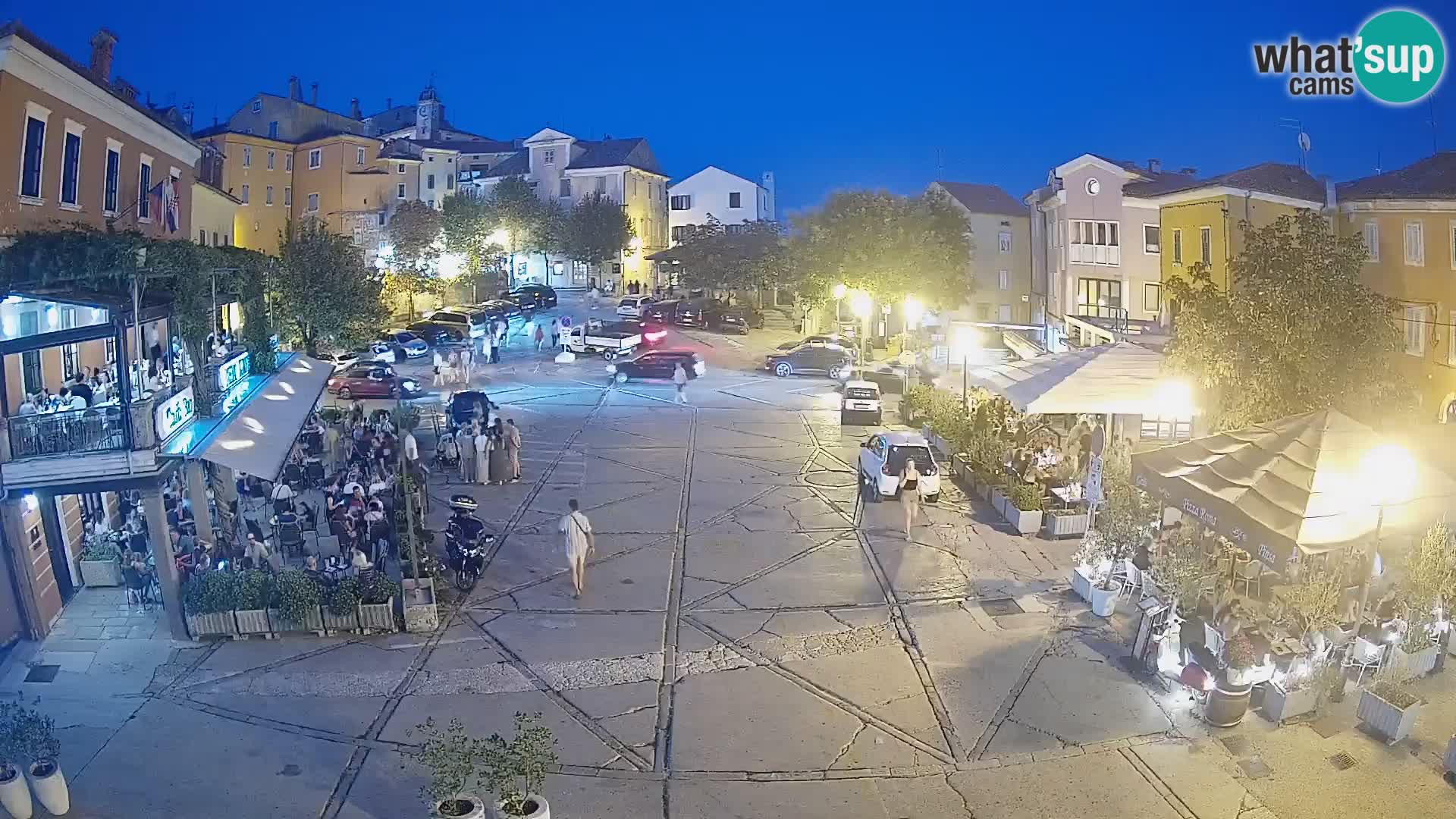 Live-Webcam Labin – Stari Grad – Istrien – Kroatien