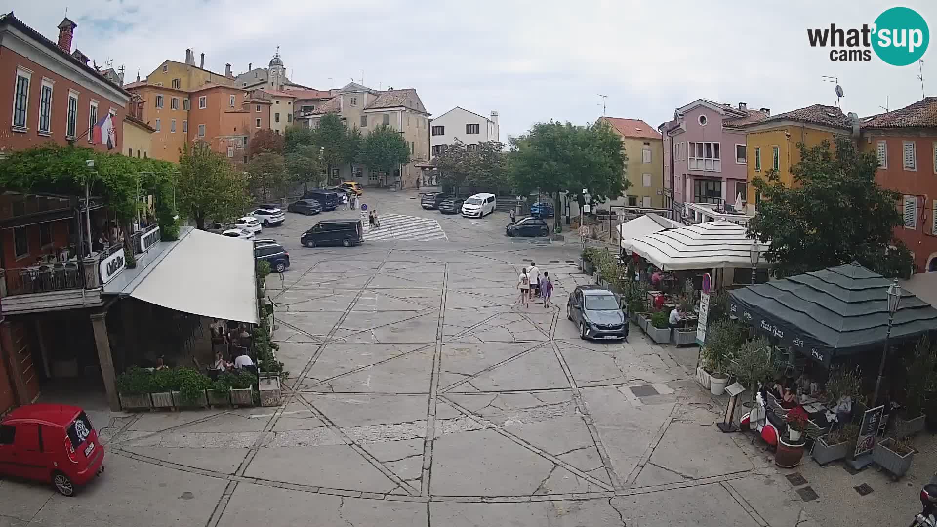 Live-Webcam Labin – Stari Grad – Istrien – Kroatien