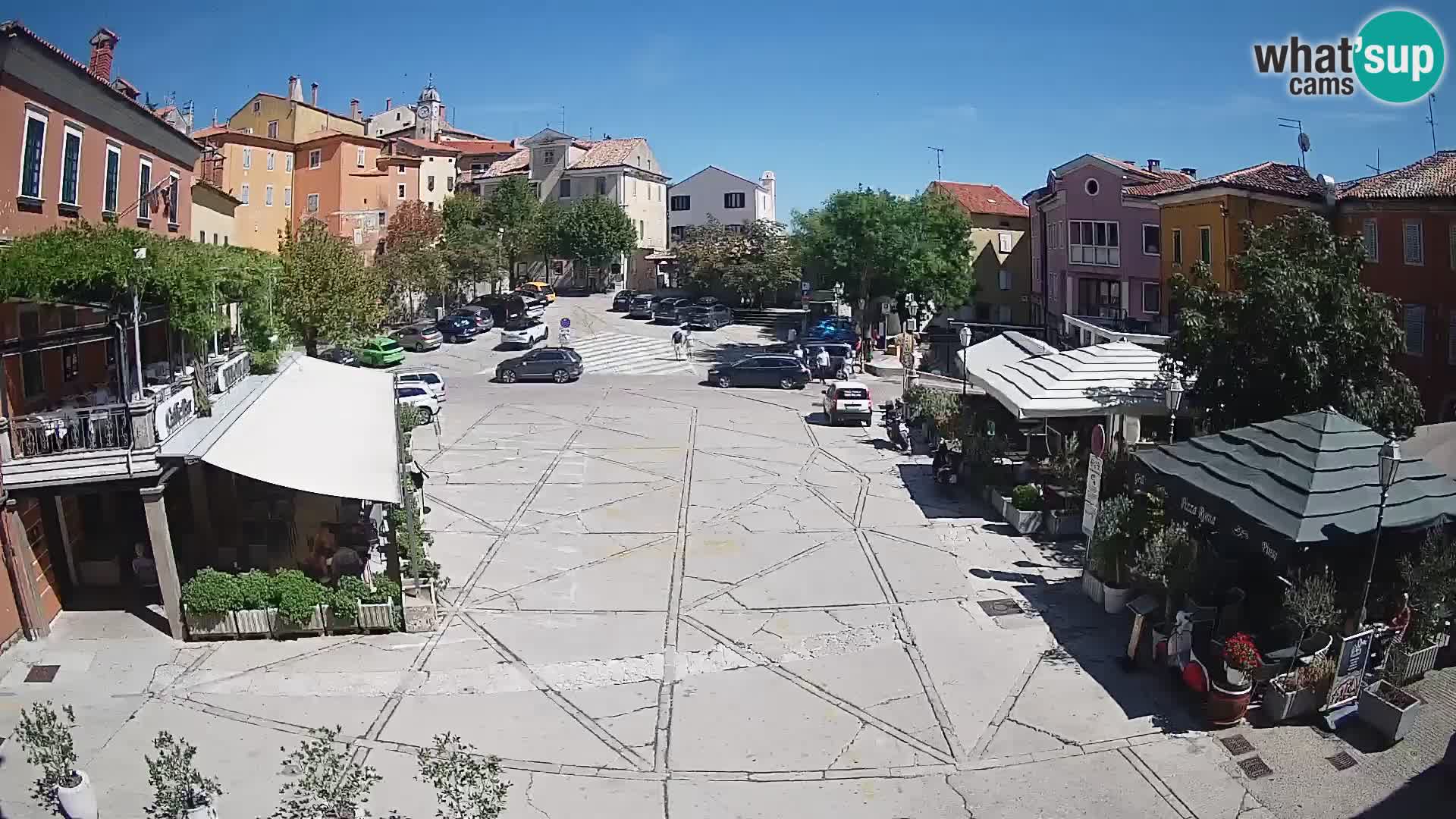 Live-Webcam Labin – Stari Grad – Istrien – Kroatien