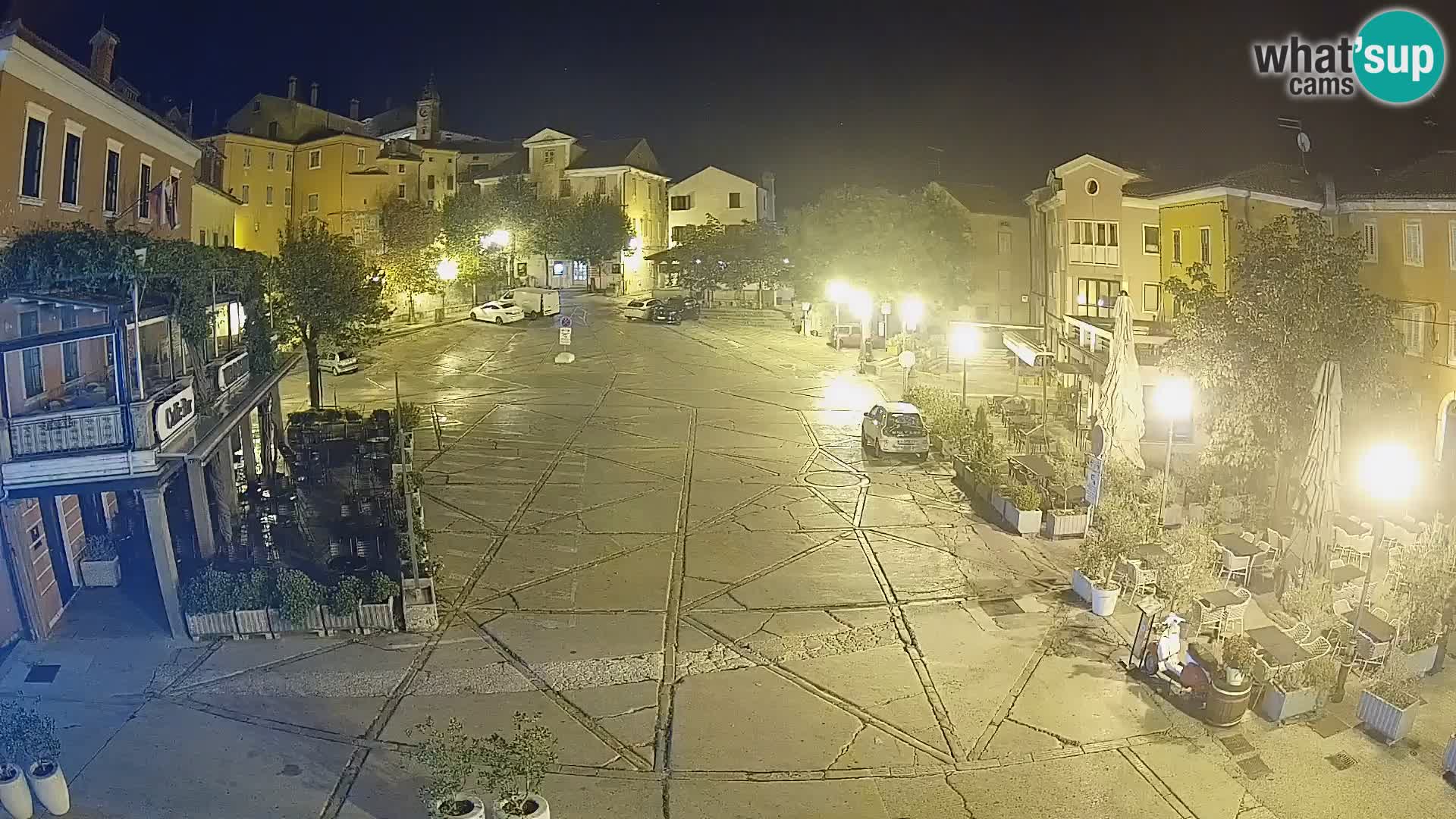 Spletna kamera Labin – Stari Grad – Istra – Hrvaška