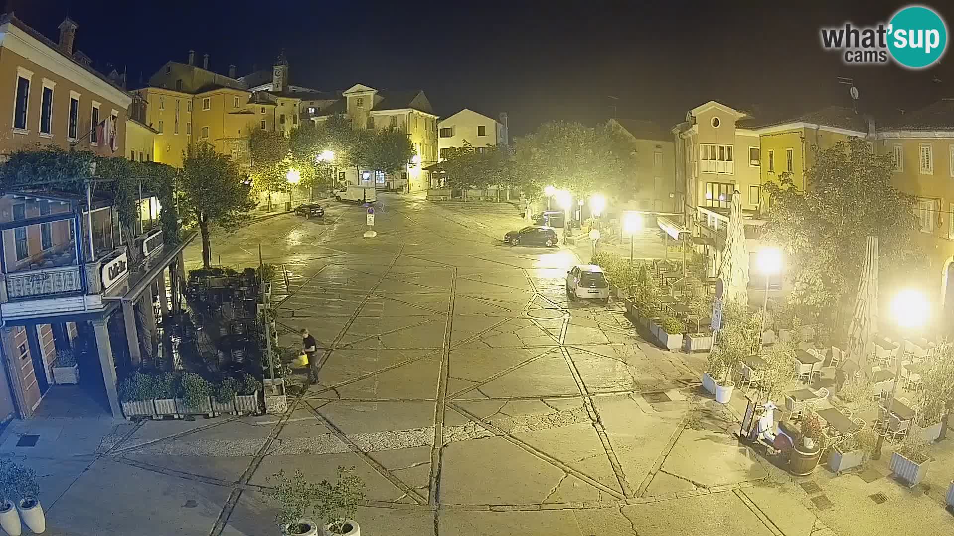 Live-Webcam Labin – Stari Grad – Istrien – Kroatien