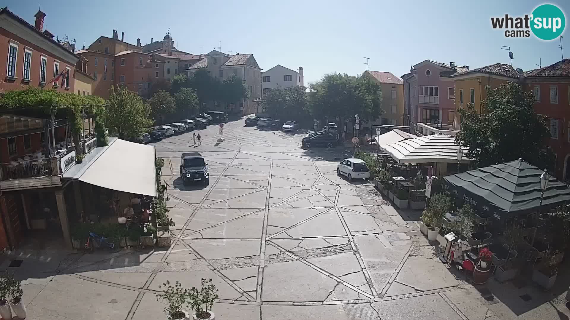 Live-Webcam Labin – Stari Grad – Istrien – Kroatien