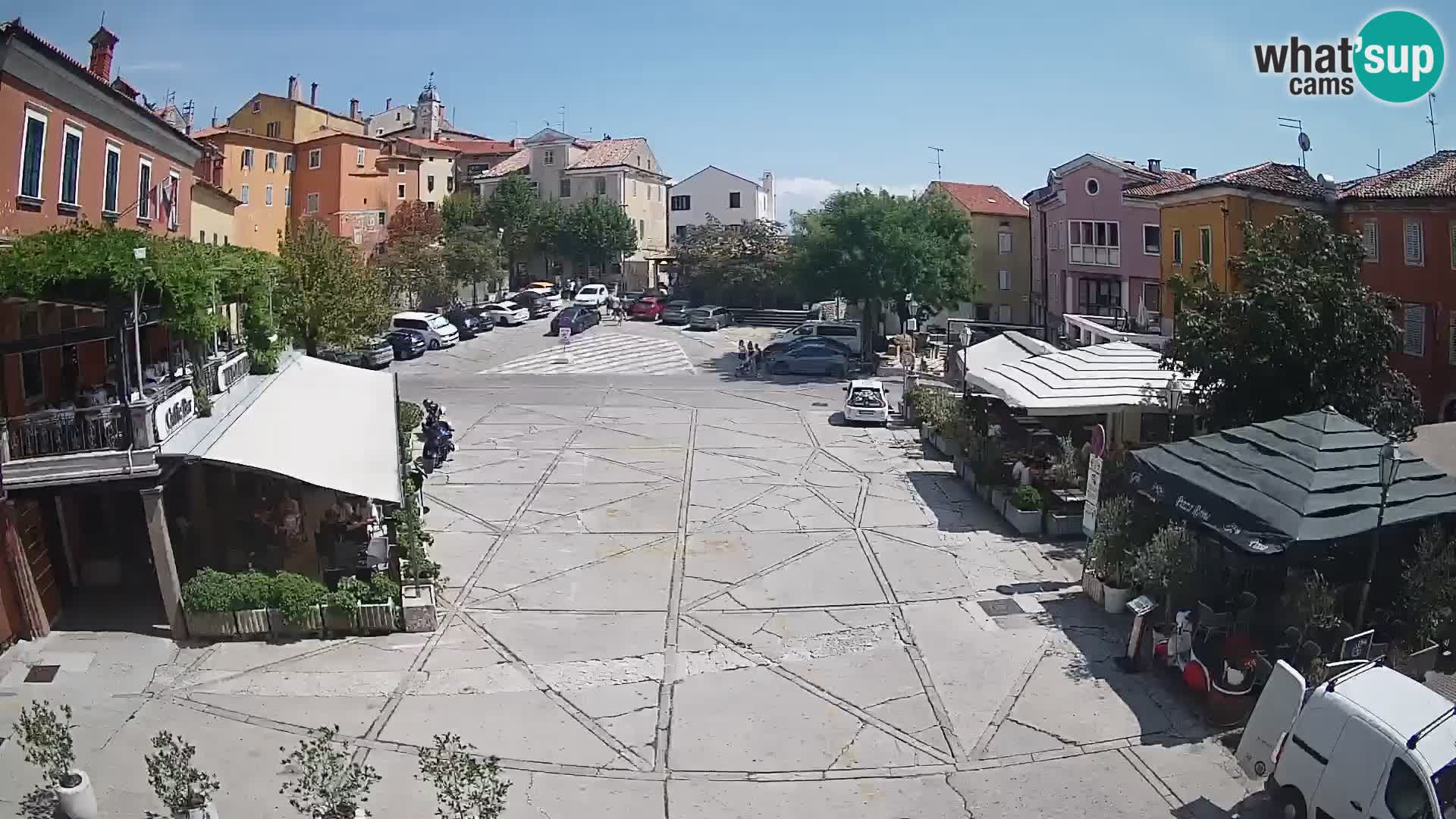 Webcam en direct Labin – Stari Grad – Istrie – Croatie