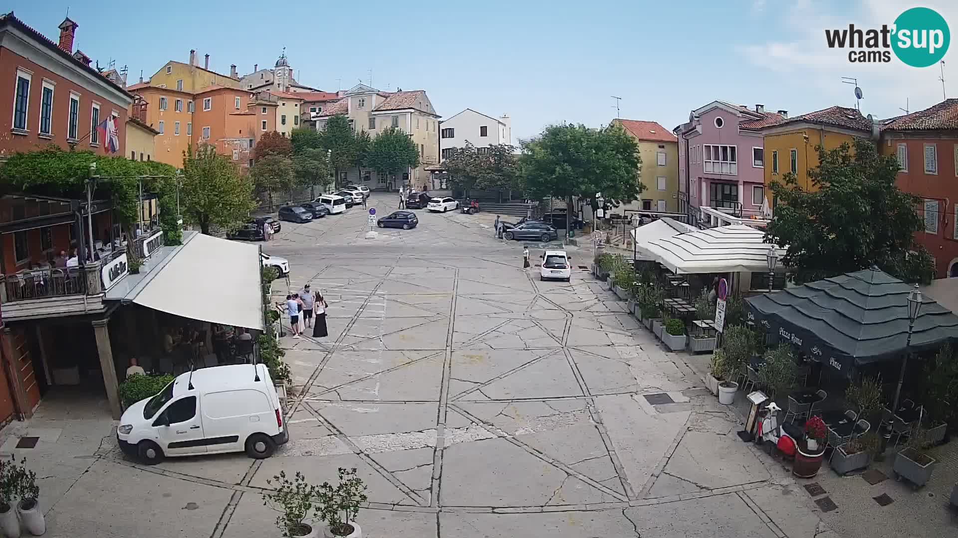 Web kamera uživo Labin – Stari Grad – Istra – Hrvatska