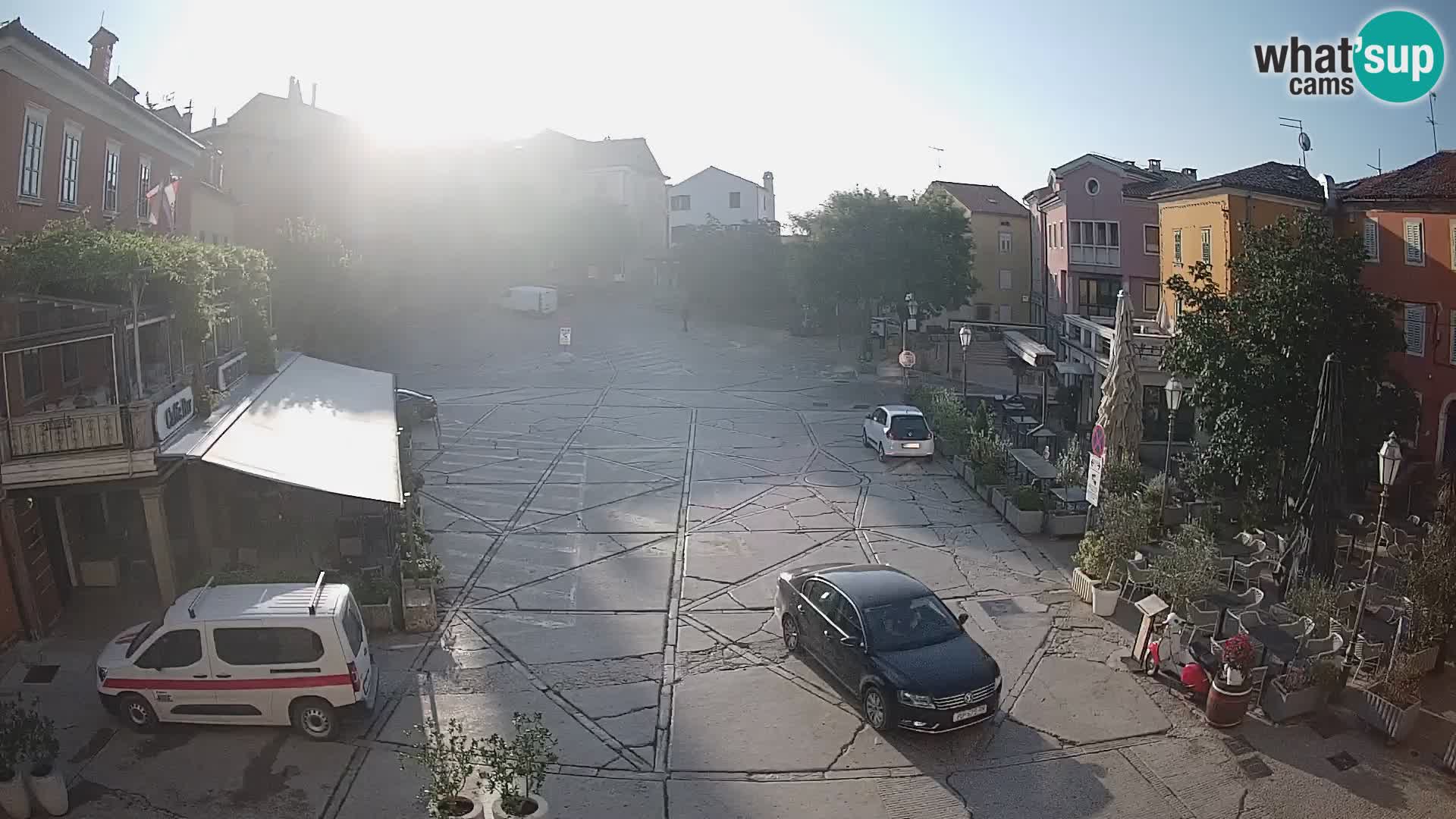 Live-Webcam Labin – Stari Grad – Istrien – Kroatien