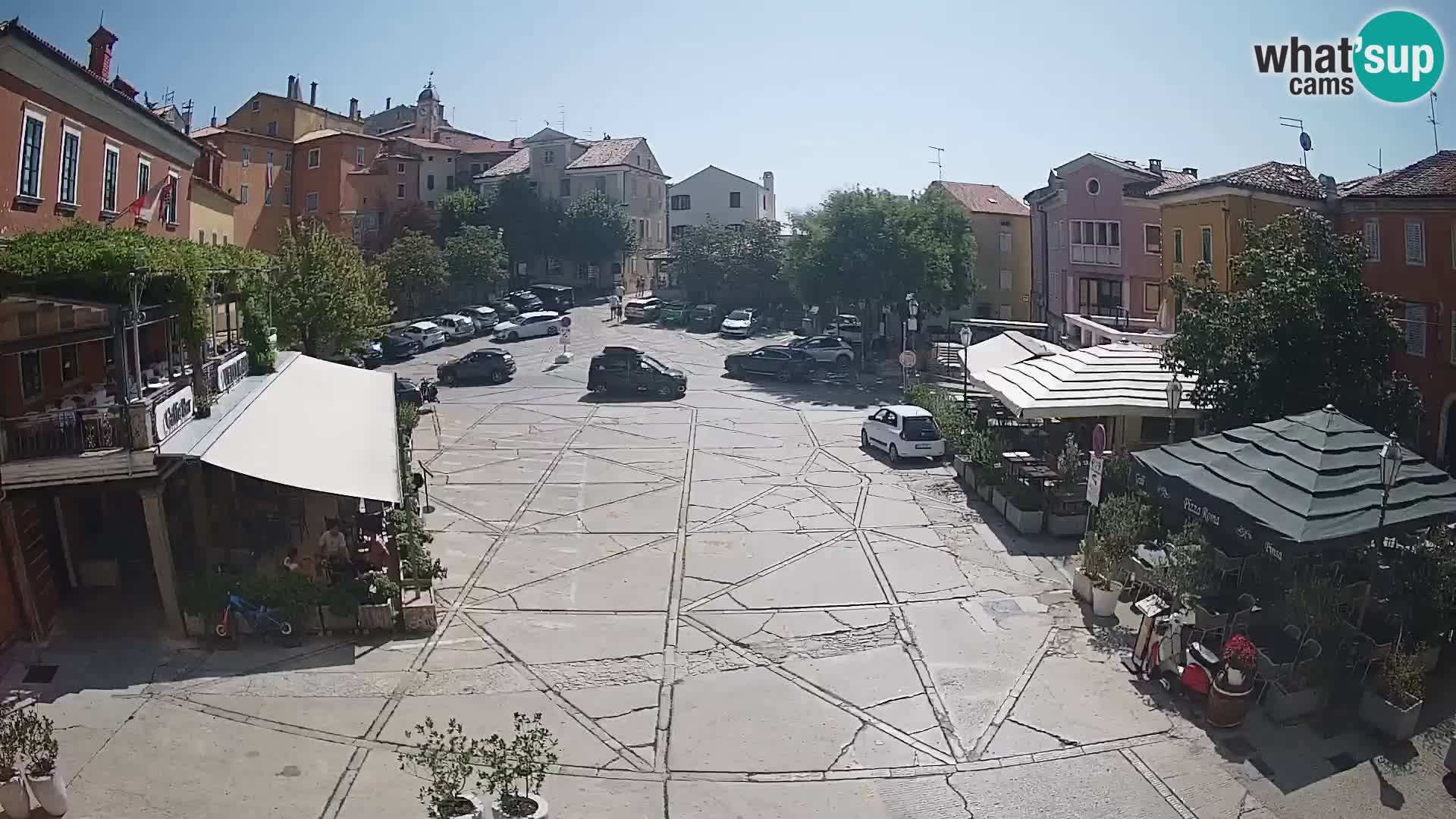 Live-Webcam Labin – Stari Grad – Istrien – Kroatien