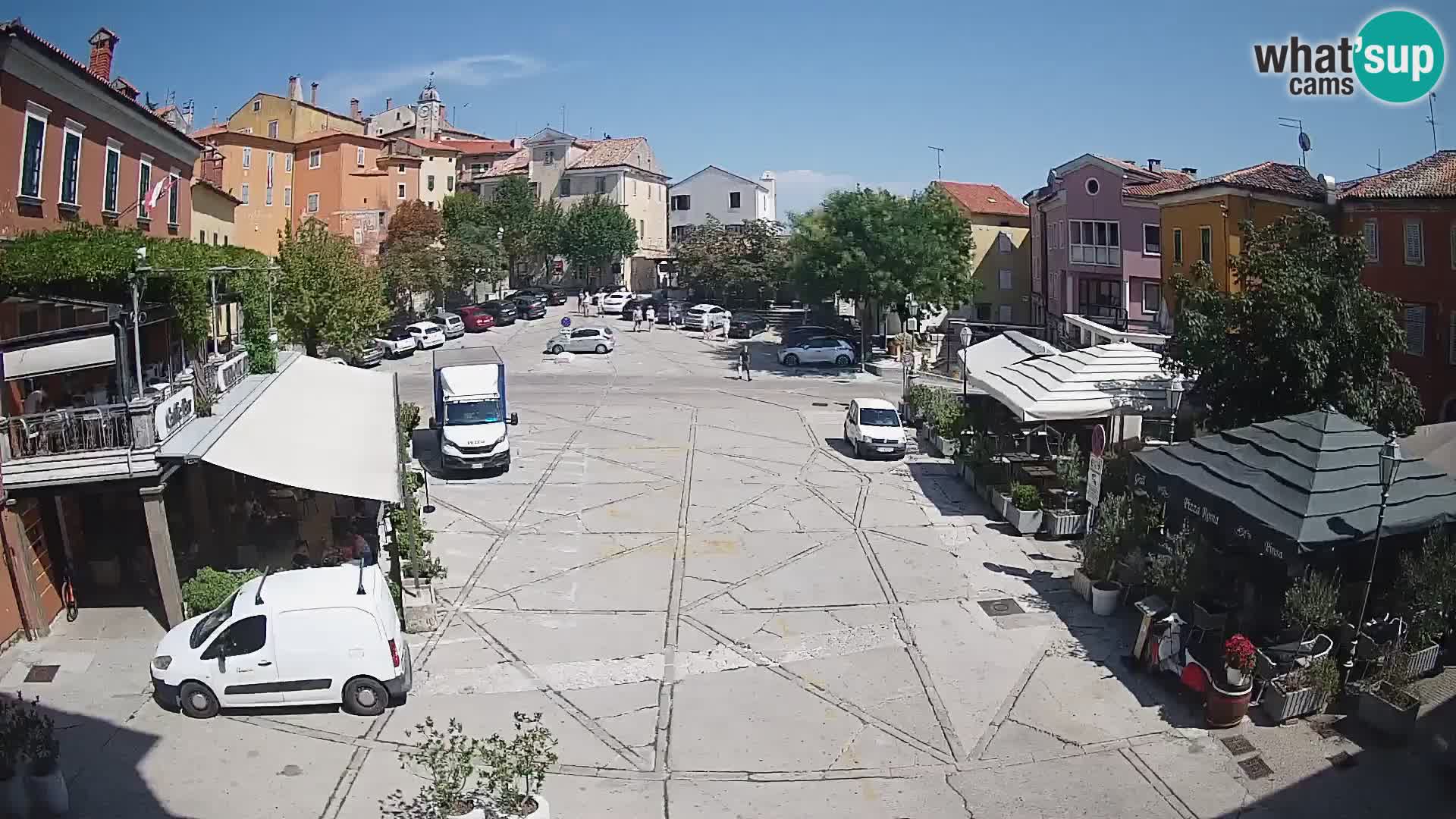 Webcam en direct Labin – Stari Grad – Istrie – Croatie