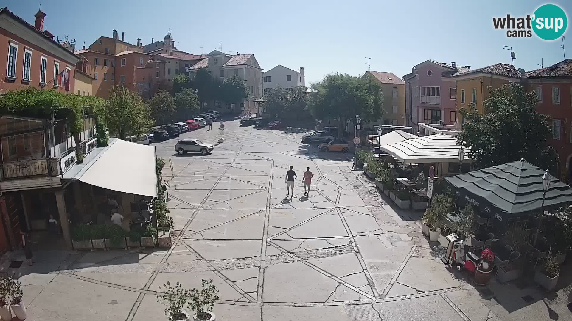 Live webcam Labin (Albona) – Stari Grad – Istria – Croazia
