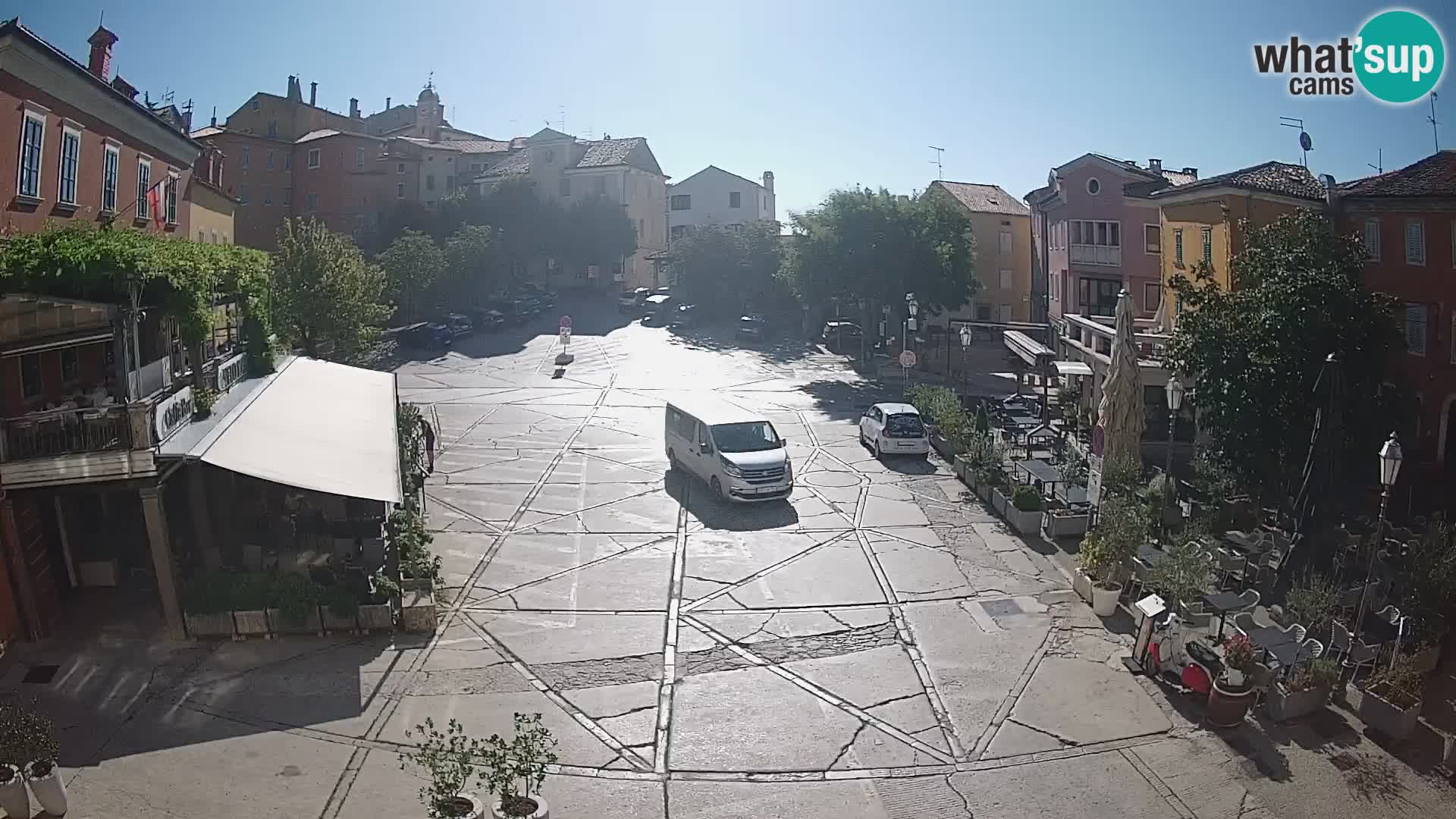 Webcam en direct Labin – Stari Grad – Istrie – Croatie