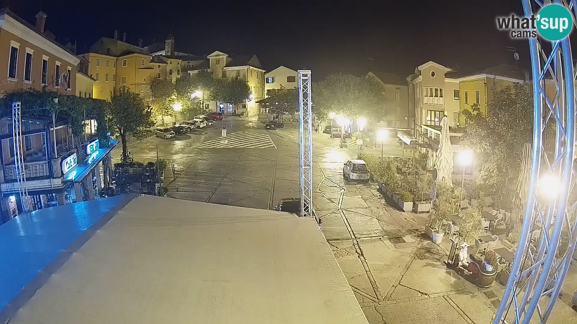 Webcam en direct Labin – Stari Grad – Istrie – Croatie