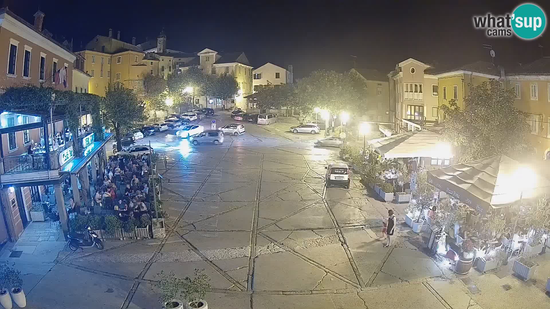 Webcam en direct Labin – Stari Grad – Istrie – Croatie