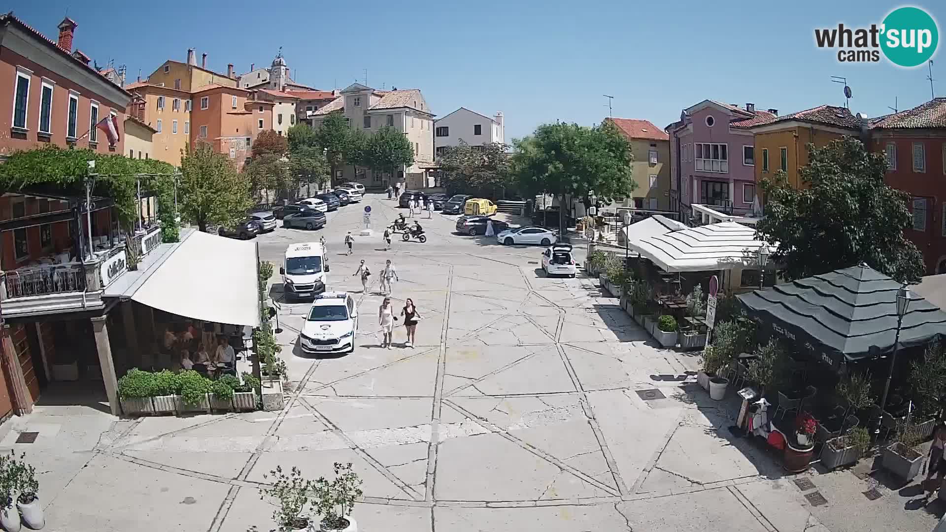 Webcam en direct Labin – Stari Grad – Istrie – Croatie