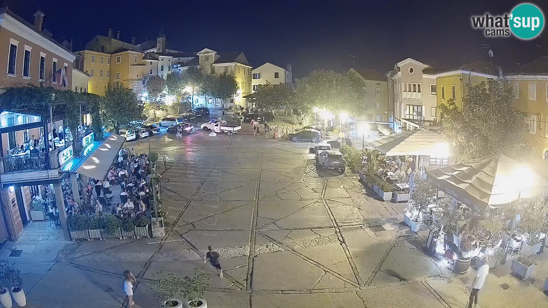 Webcam en direct Labin – Stari Grad – Istrie – Croatie
