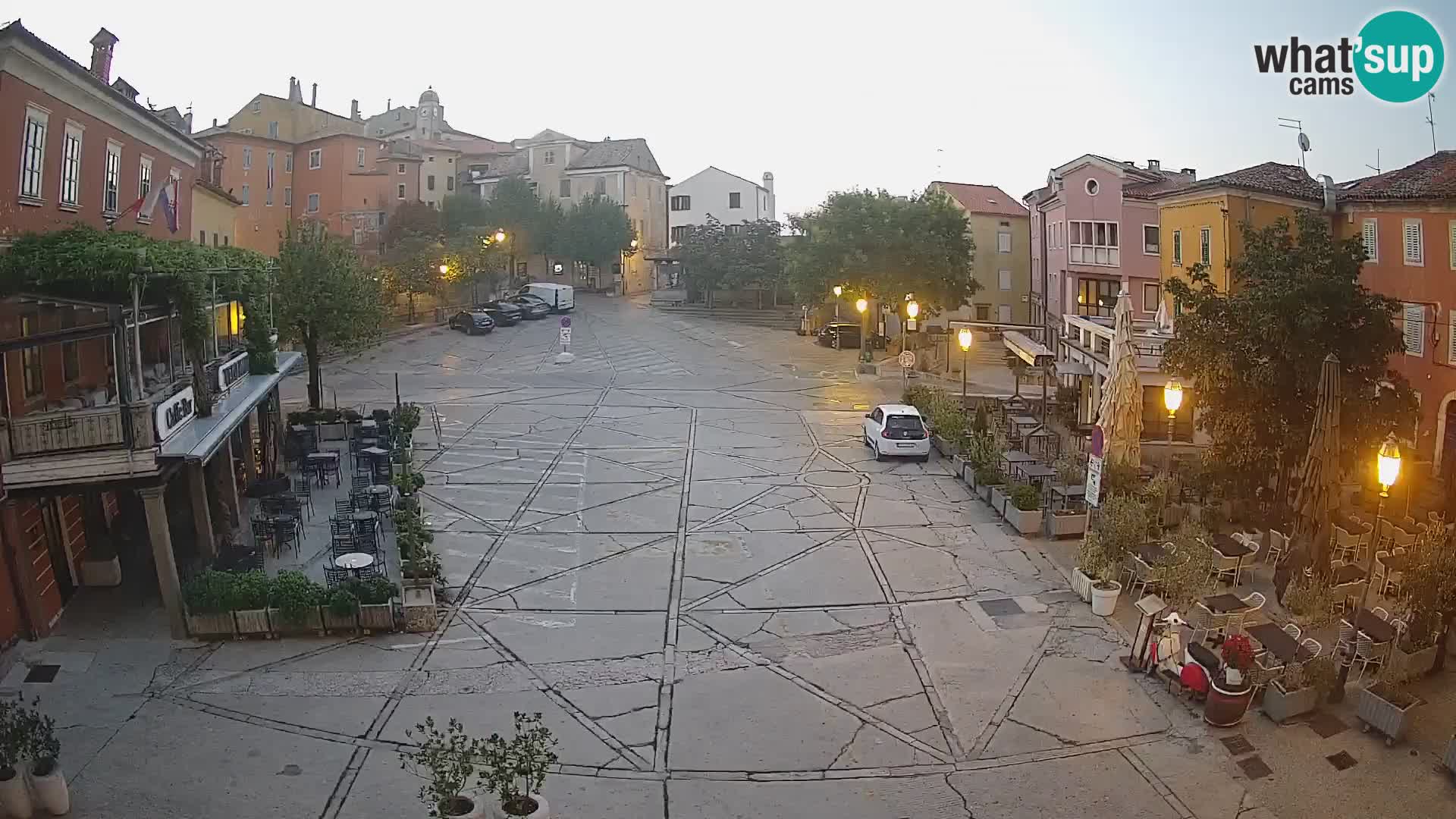 Live-Webcam Labin – Stari Grad – Istrien – Kroatien