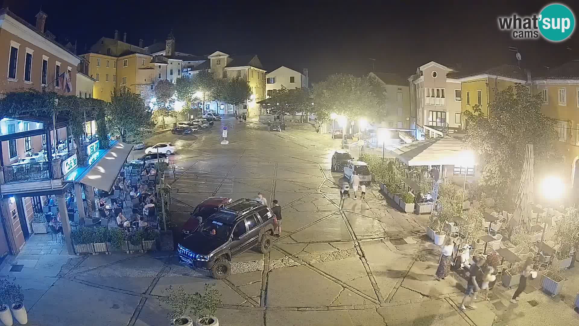 Live-Webcam Labin – Stari Grad – Istrien – Kroatien