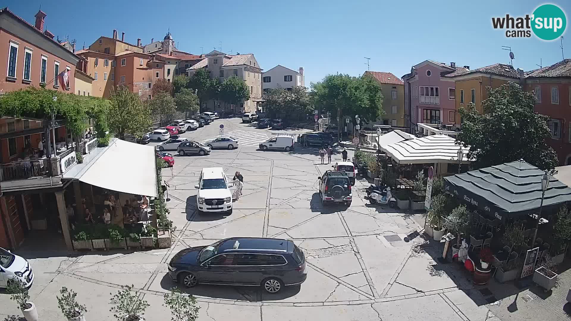 Live-Webcam Labin – Stari Grad – Istrien – Kroatien