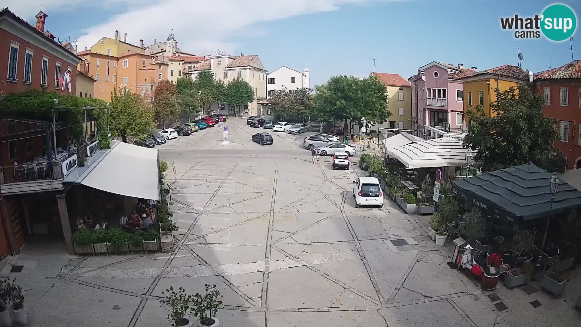 Live webcam Labin – Stari Grad – Istria – Croatia
