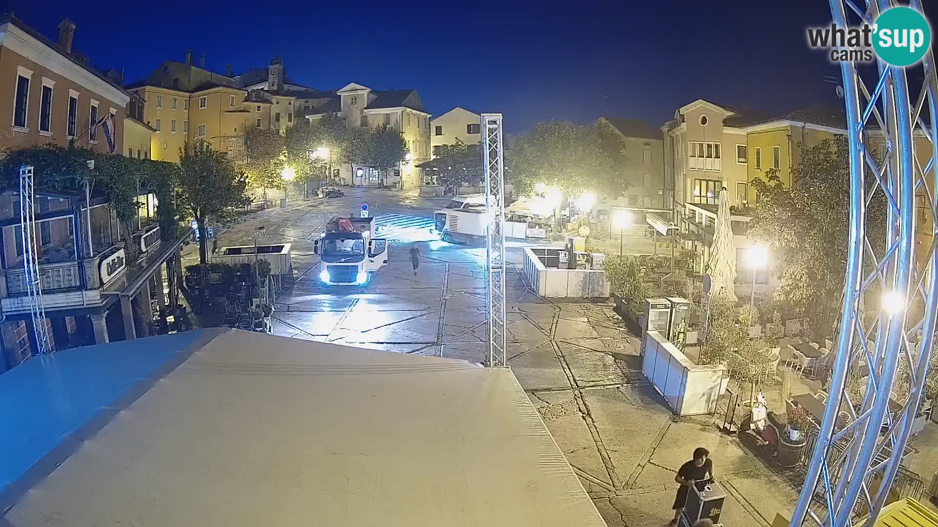Webcam en vivo Labin – Stari Grad – Istria – Croacia