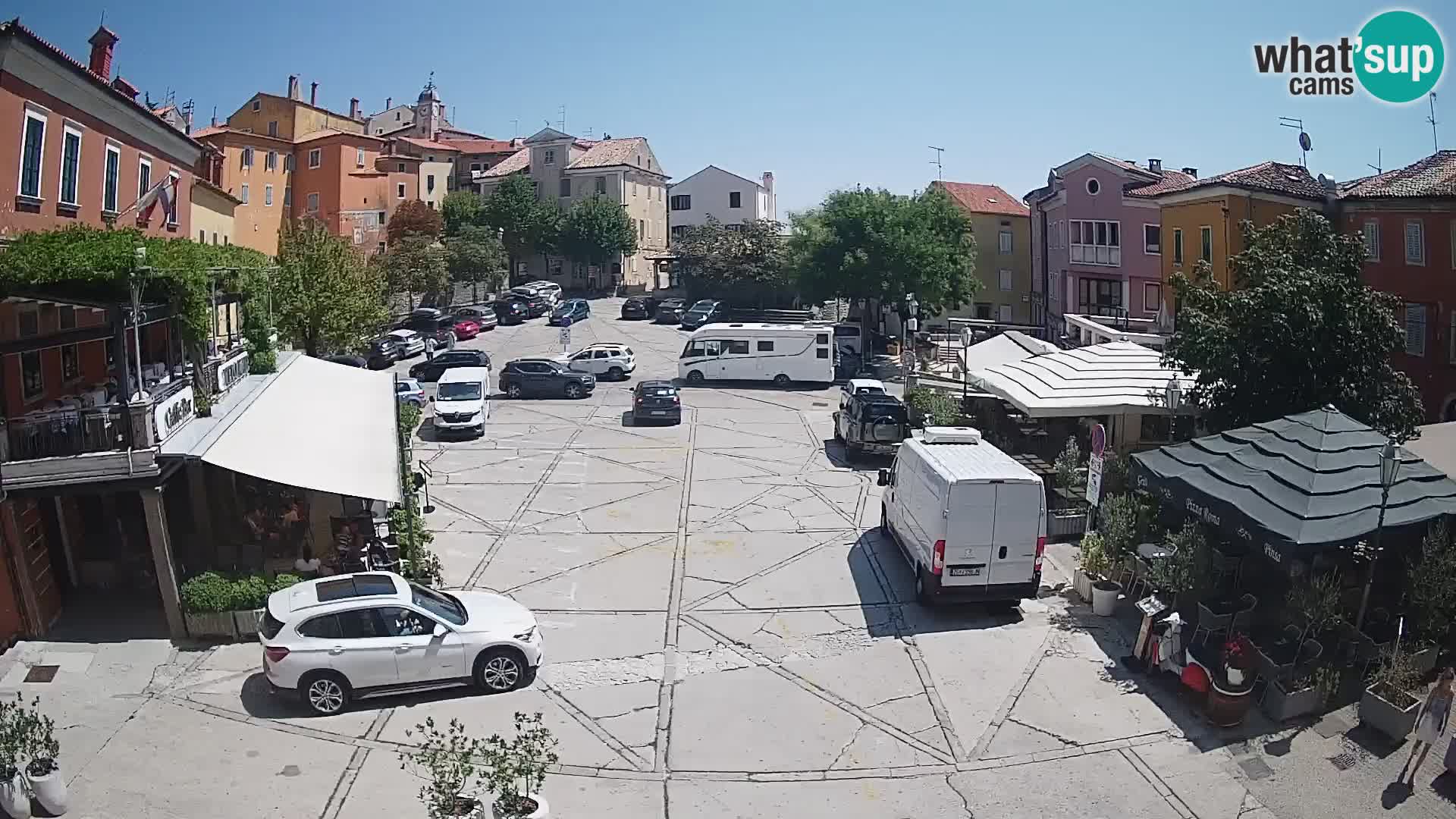 Webcam en direct Labin – Stari Grad – Istrie – Croatie