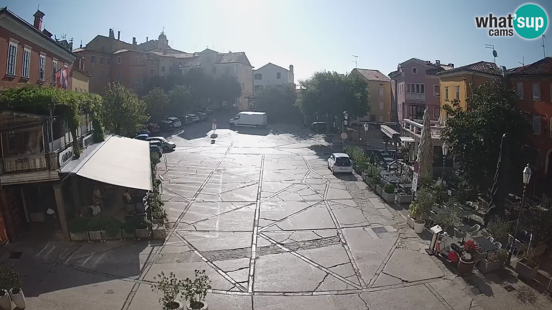 Live-Webcam Labin – Stari Grad – Istrien – Kroatien