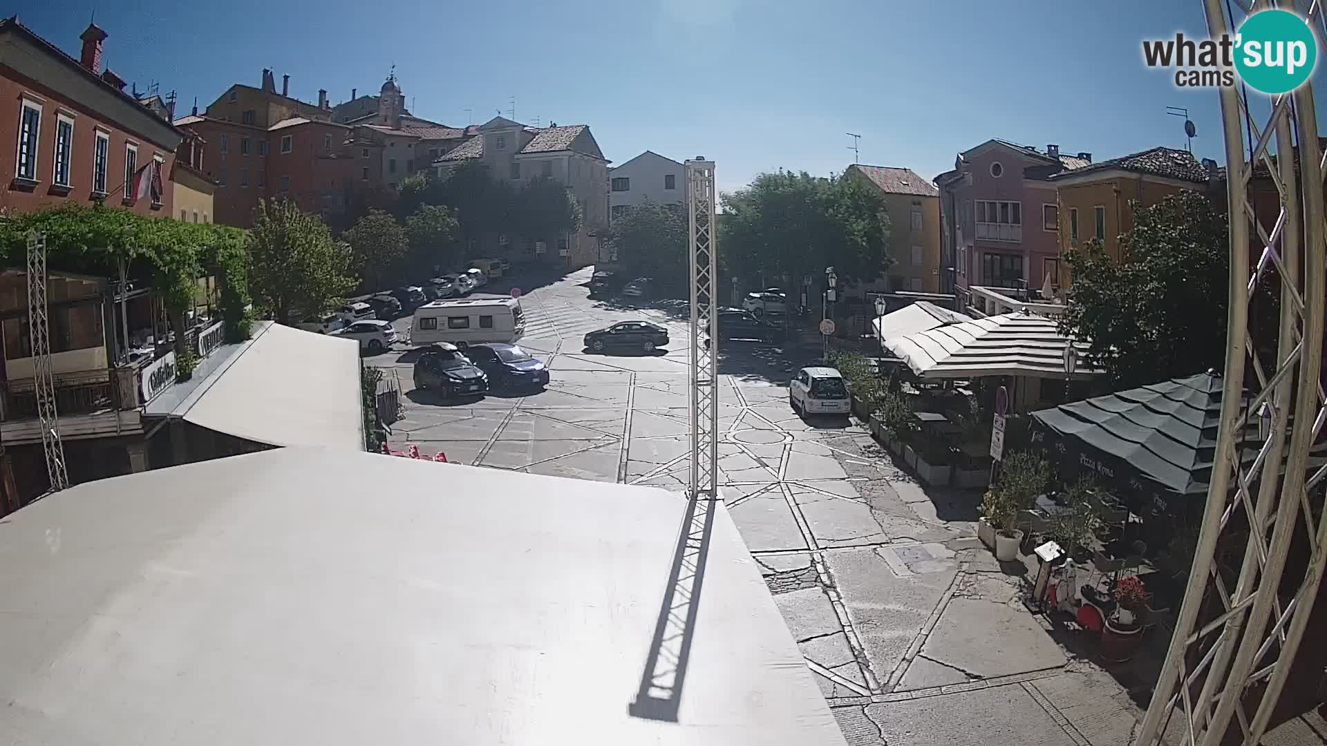 Live webcam Labin – Stari Grad – Istria – Croatia