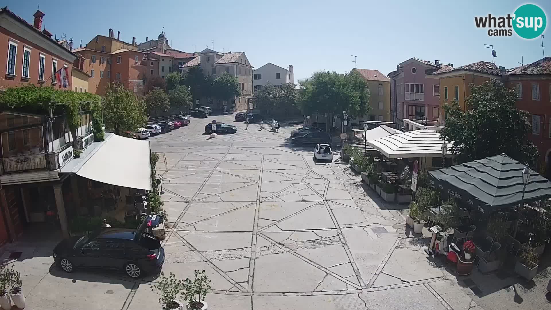 Webcam en direct Labin – Stari Grad – Istrie – Croatie