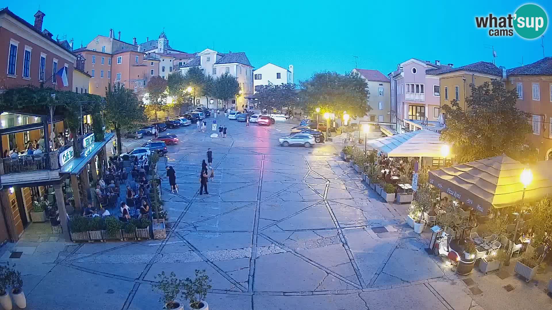 Webcam en direct Labin – Stari Grad – Istrie – Croatie