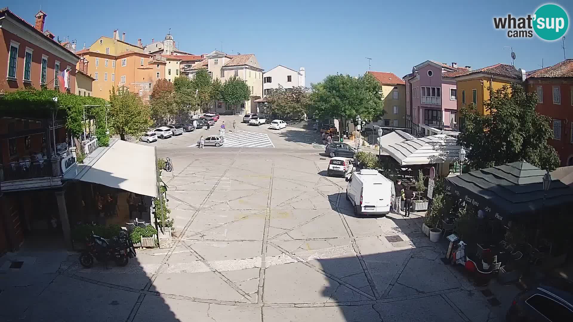 Spletna kamera Labin – Stari Grad – Istra – Hrvaška