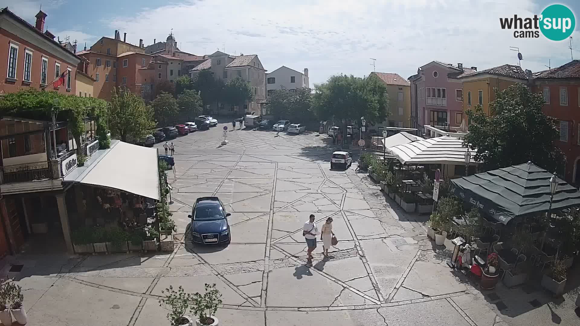 Live webcam Labin – Stari Grad – Istria – Croatia