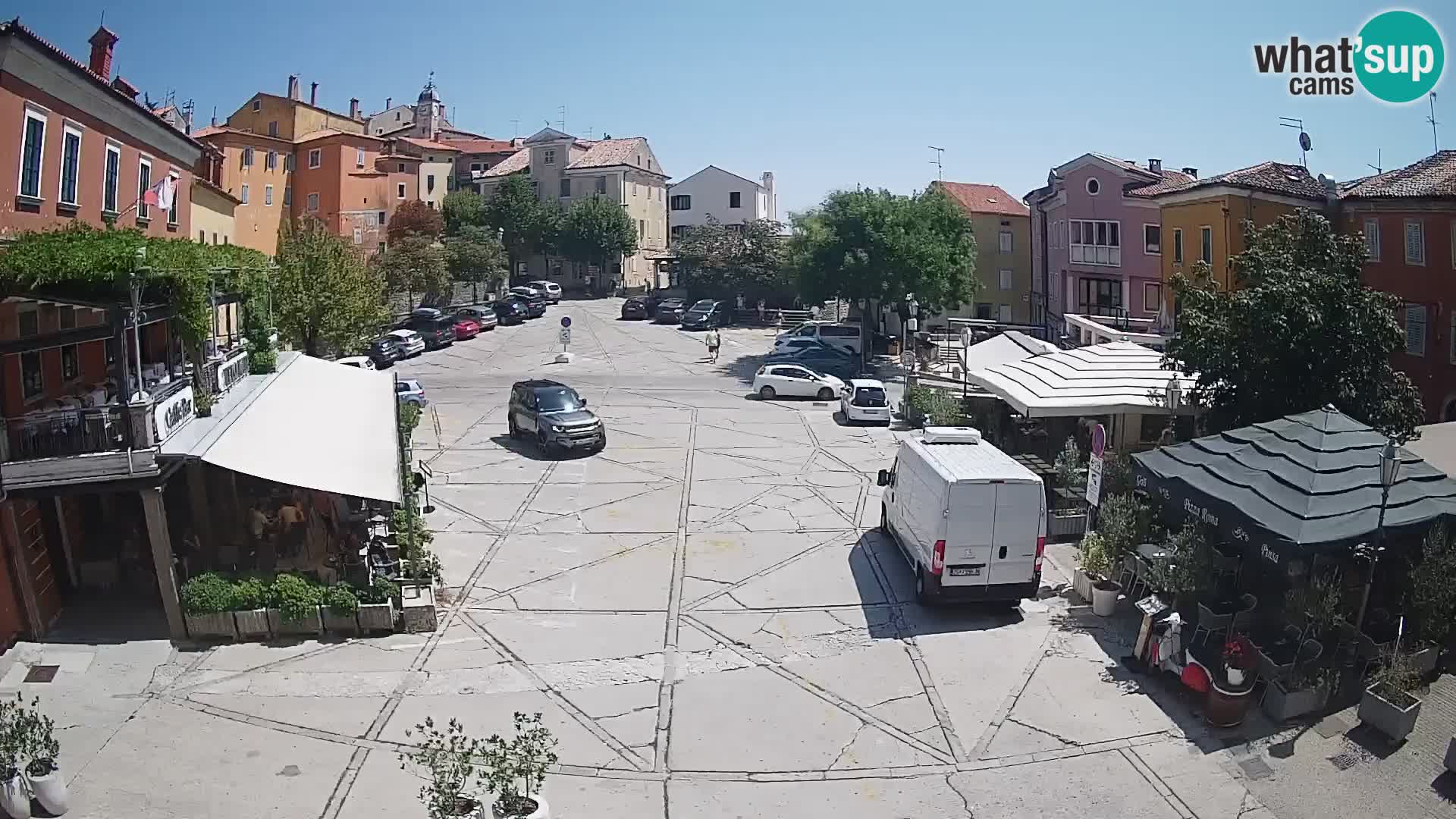 Webcam en direct Labin – Stari Grad – Istrie – Croatie