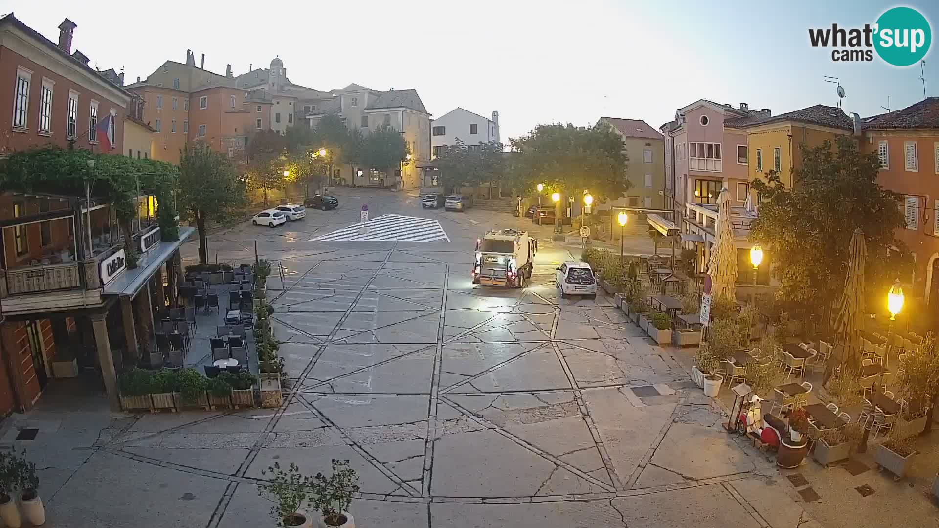 Webcam en direct Labin – Stari Grad – Istrie – Croatie