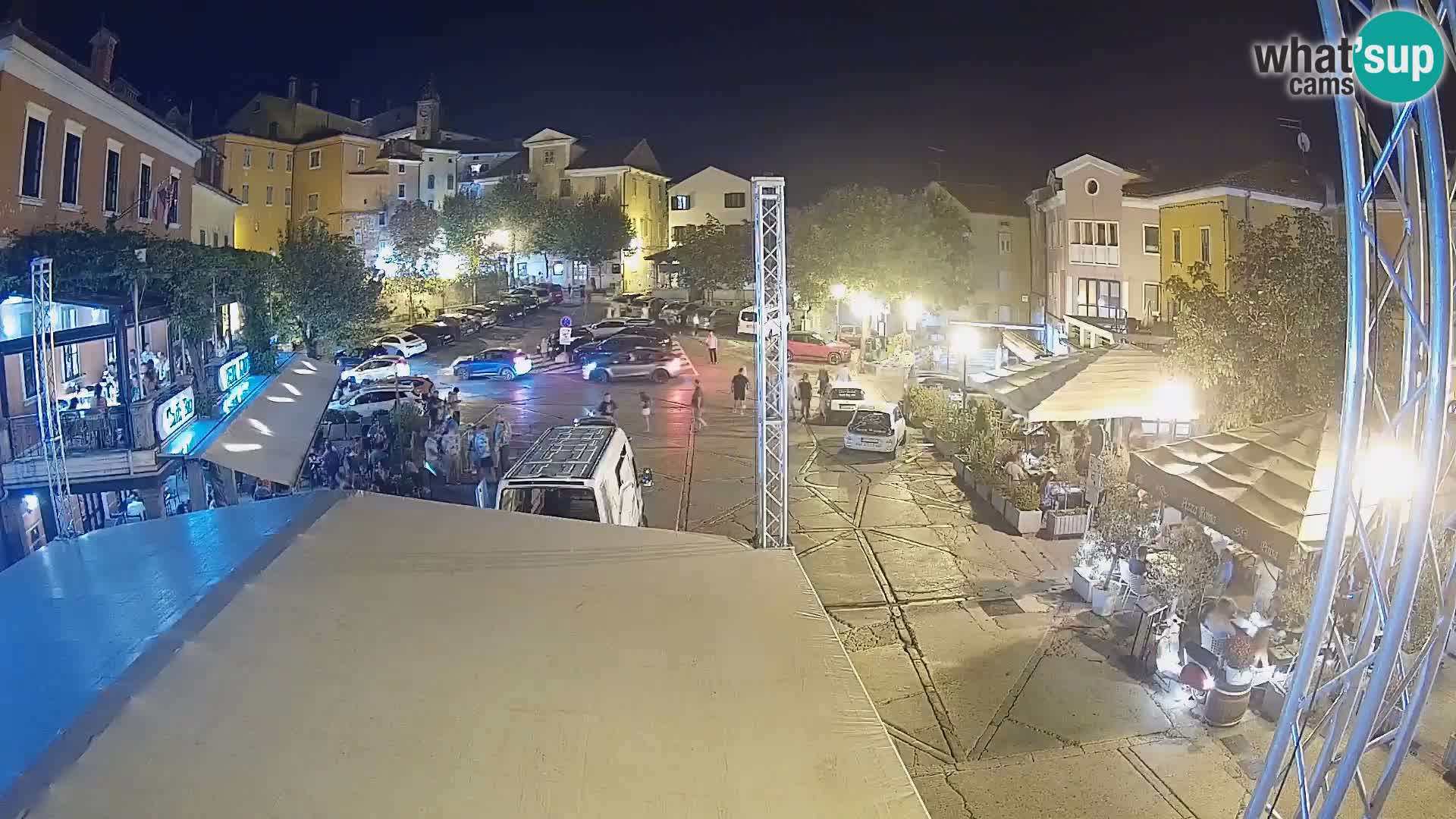 Live webcam Labin (Albona) – Stari Grad – Istria – Croazia