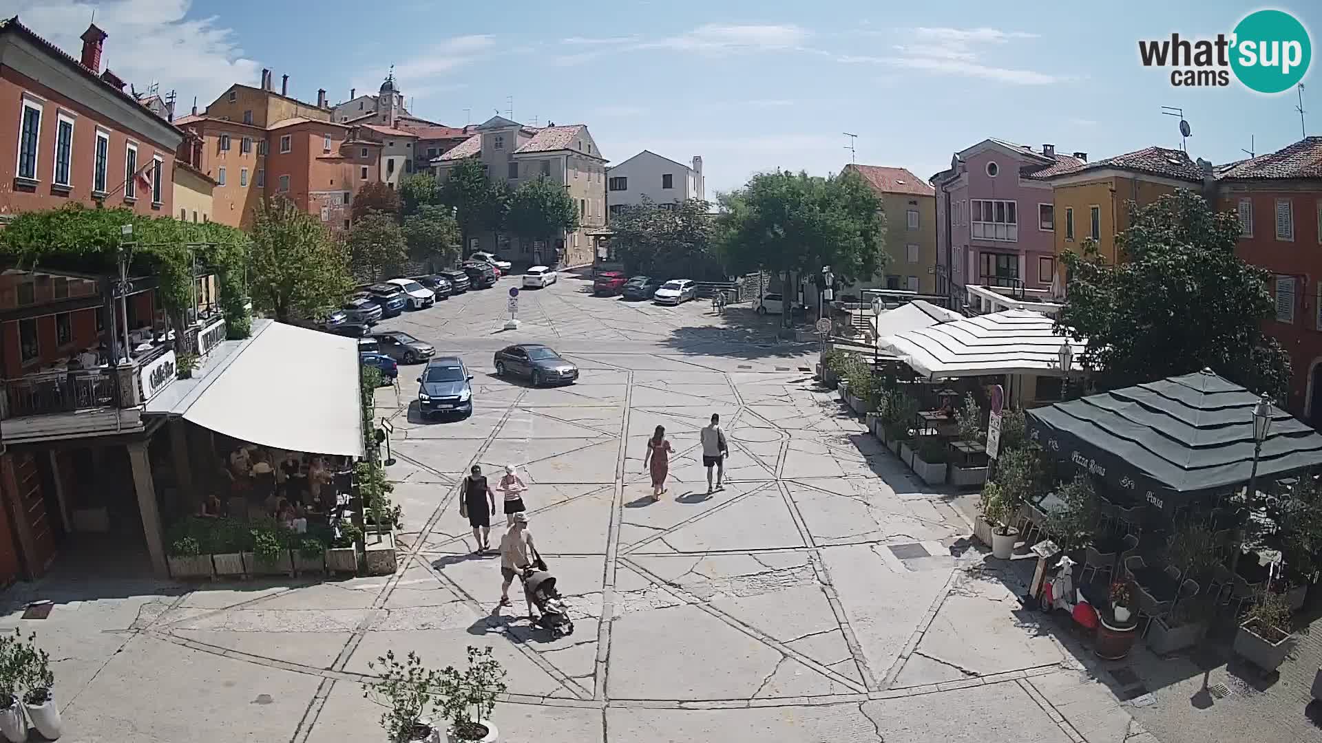 Live-Webcam Labin – Stari Grad – Istrien – Kroatien