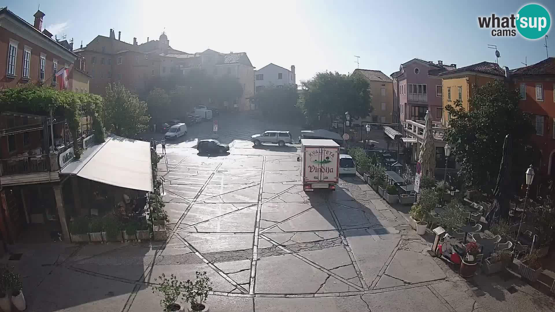 Webcam en direct Labin – Stari Grad – Istrie – Croatie