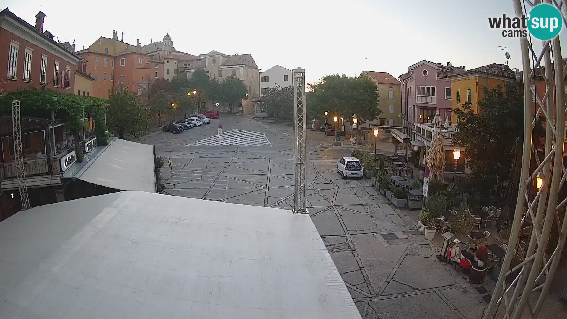 Live webcam Labin – Stari Grad – Istria – Croatia
