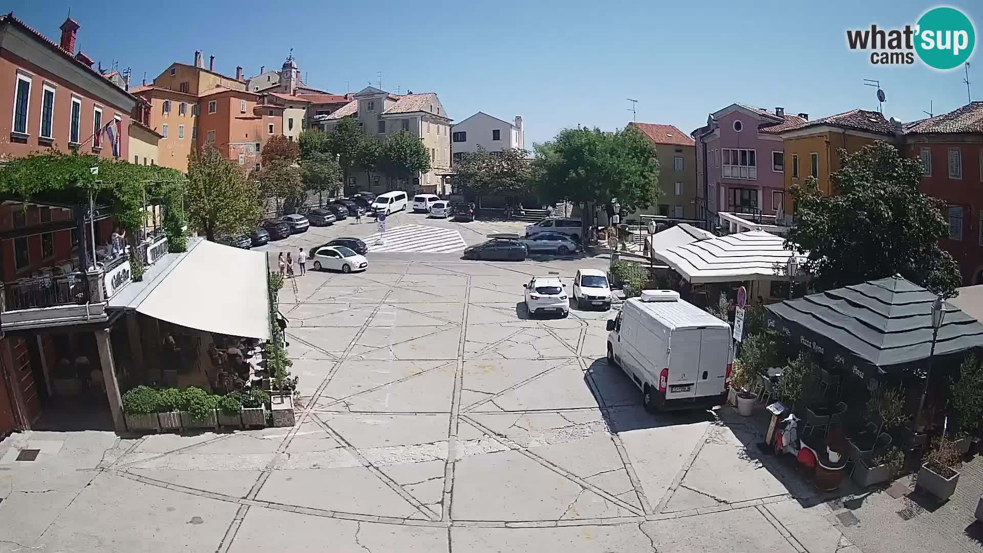Webcam en vivo Labin – Stari Grad – Istria – Croacia