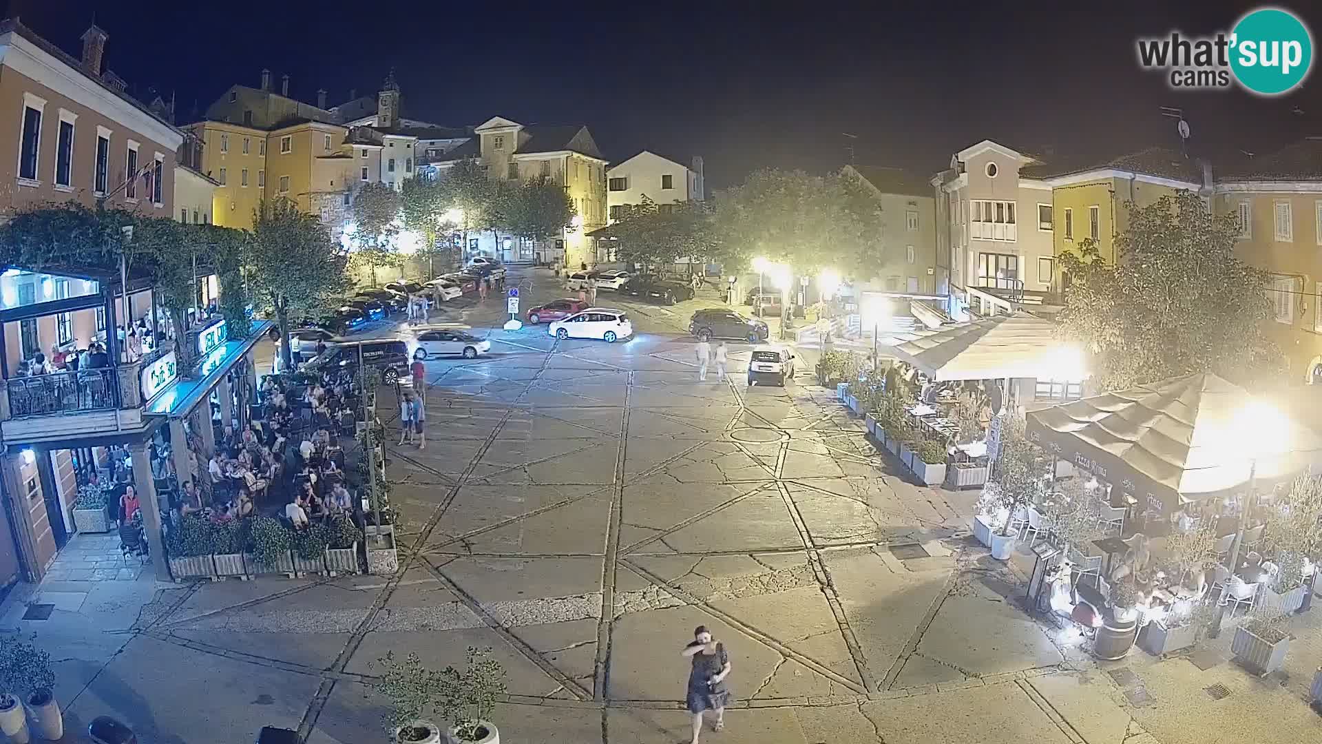 Webcam en direct Labin – Stari Grad – Istrie – Croatie