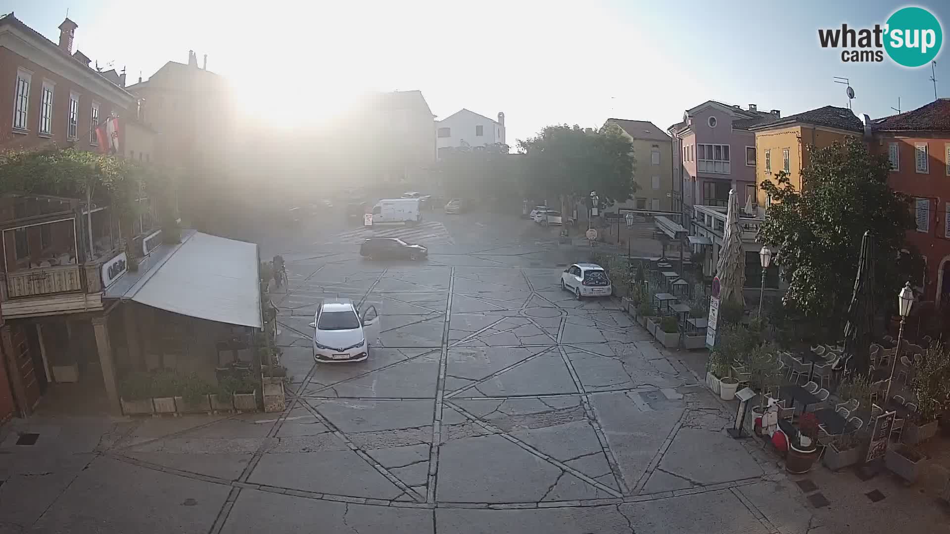 Live-Webcam Labin – Stari Grad – Istrien – Kroatien