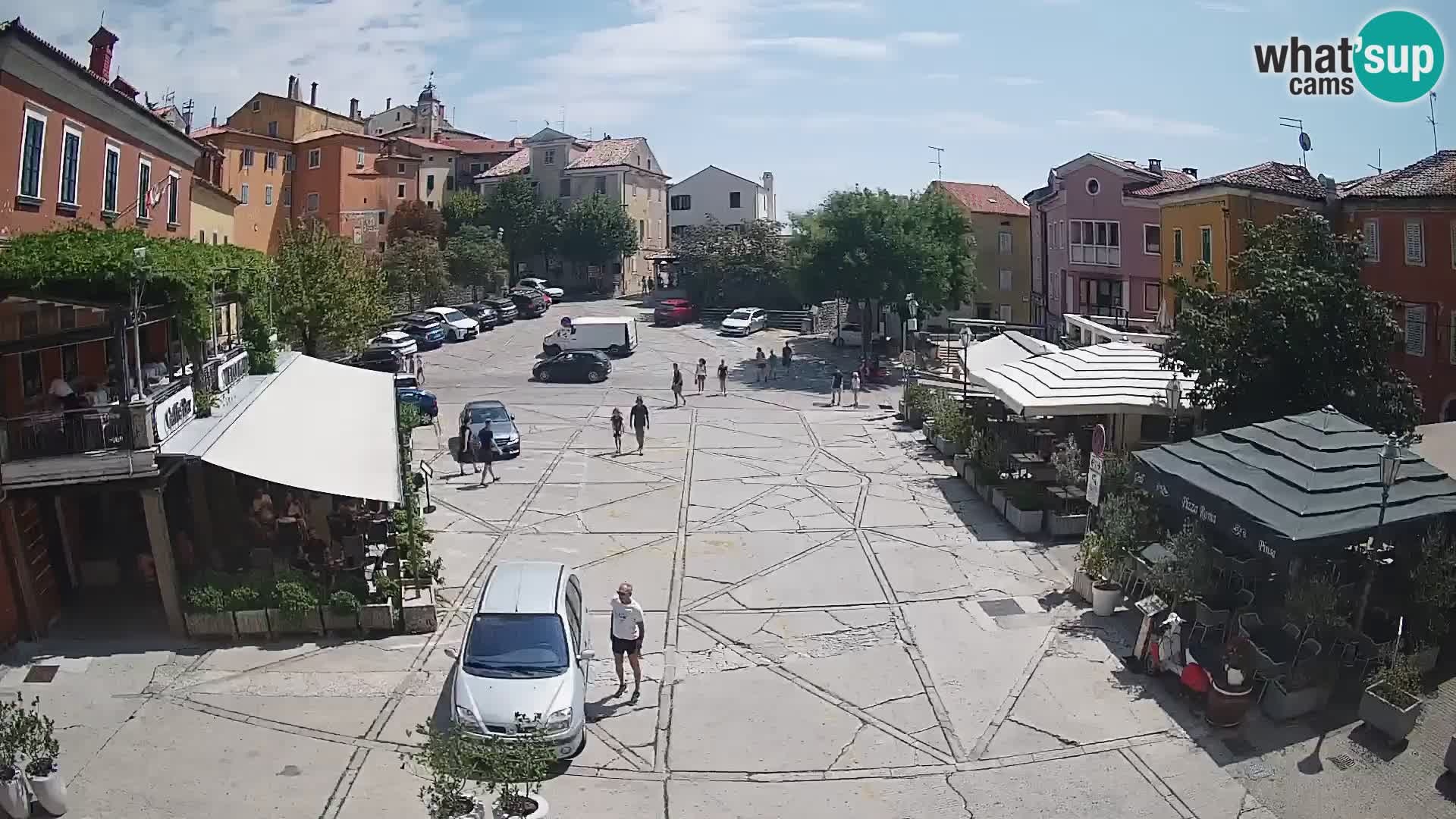 Live webcam Labin – Stari Grad – Istria – Croatia