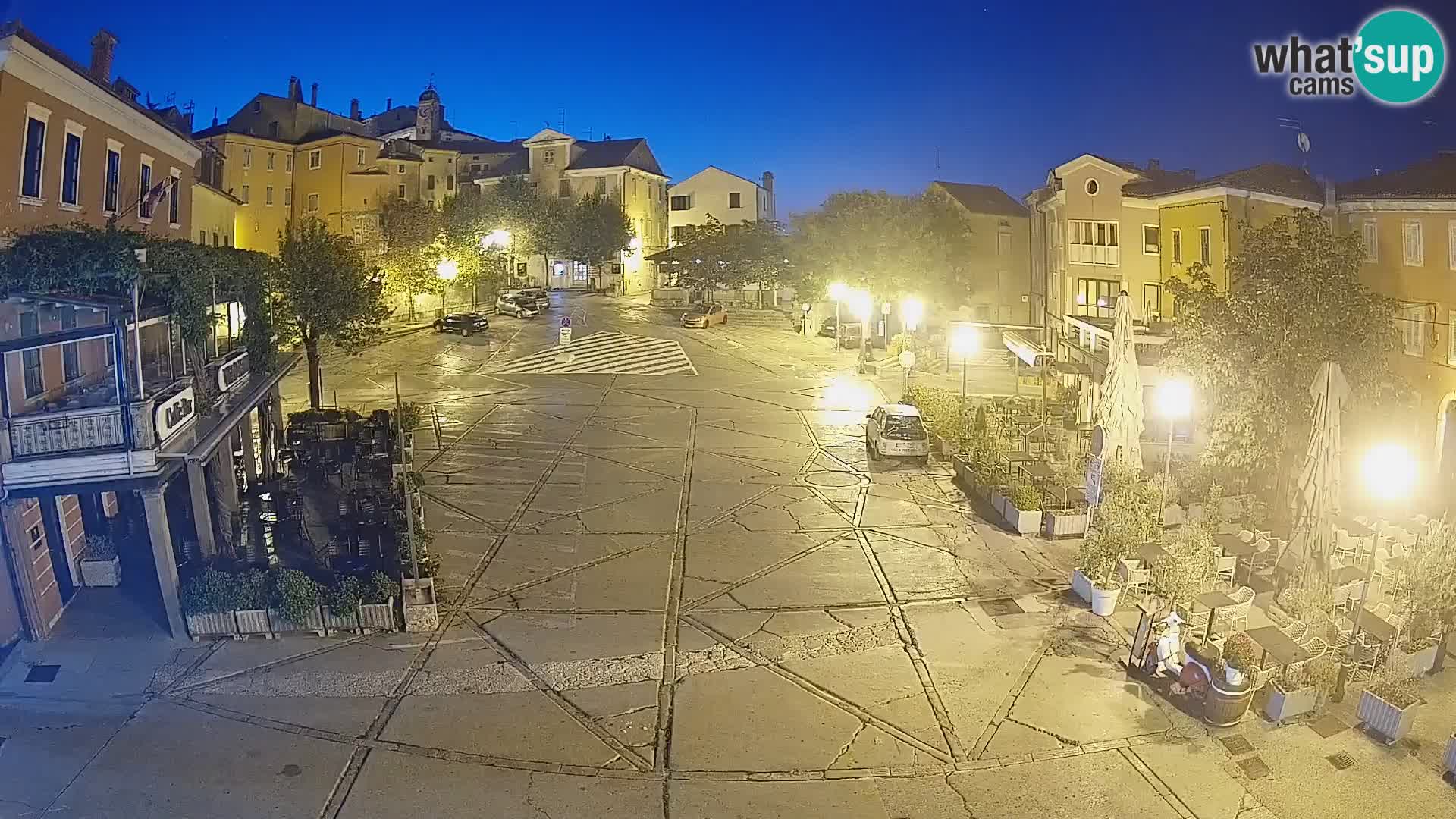 Live webcam Labin (Albona) – Stari Grad – Istria – Croazia