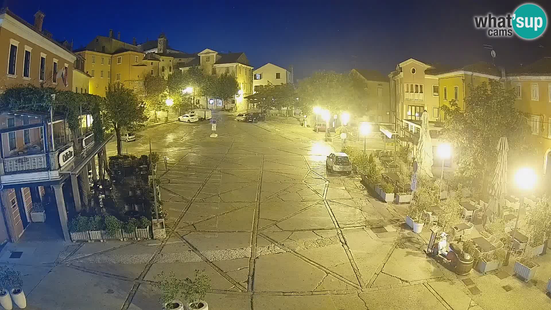 Live-Webcam Labin – Stari Grad – Istrien – Kroatien