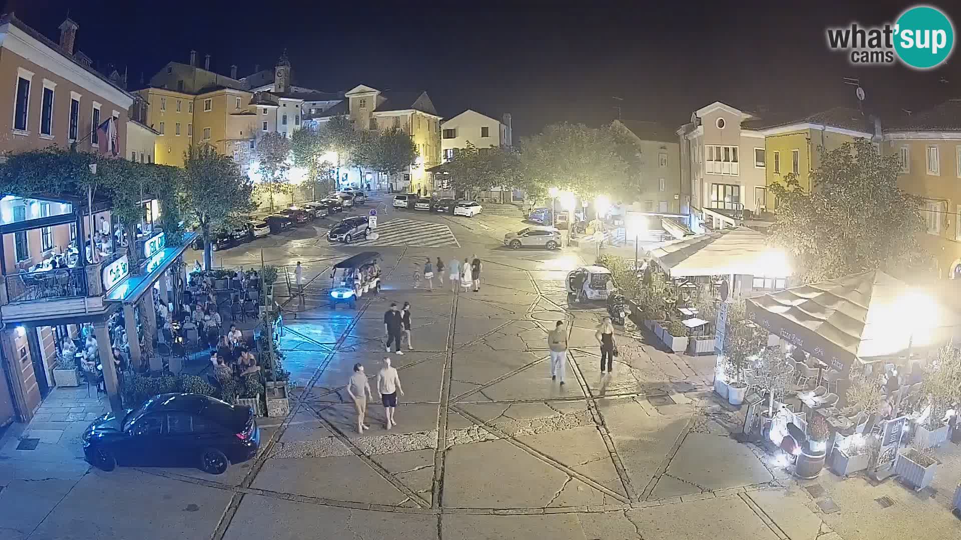 Live webcam Labin (Albona) – Stari Grad – Istria – Croazia